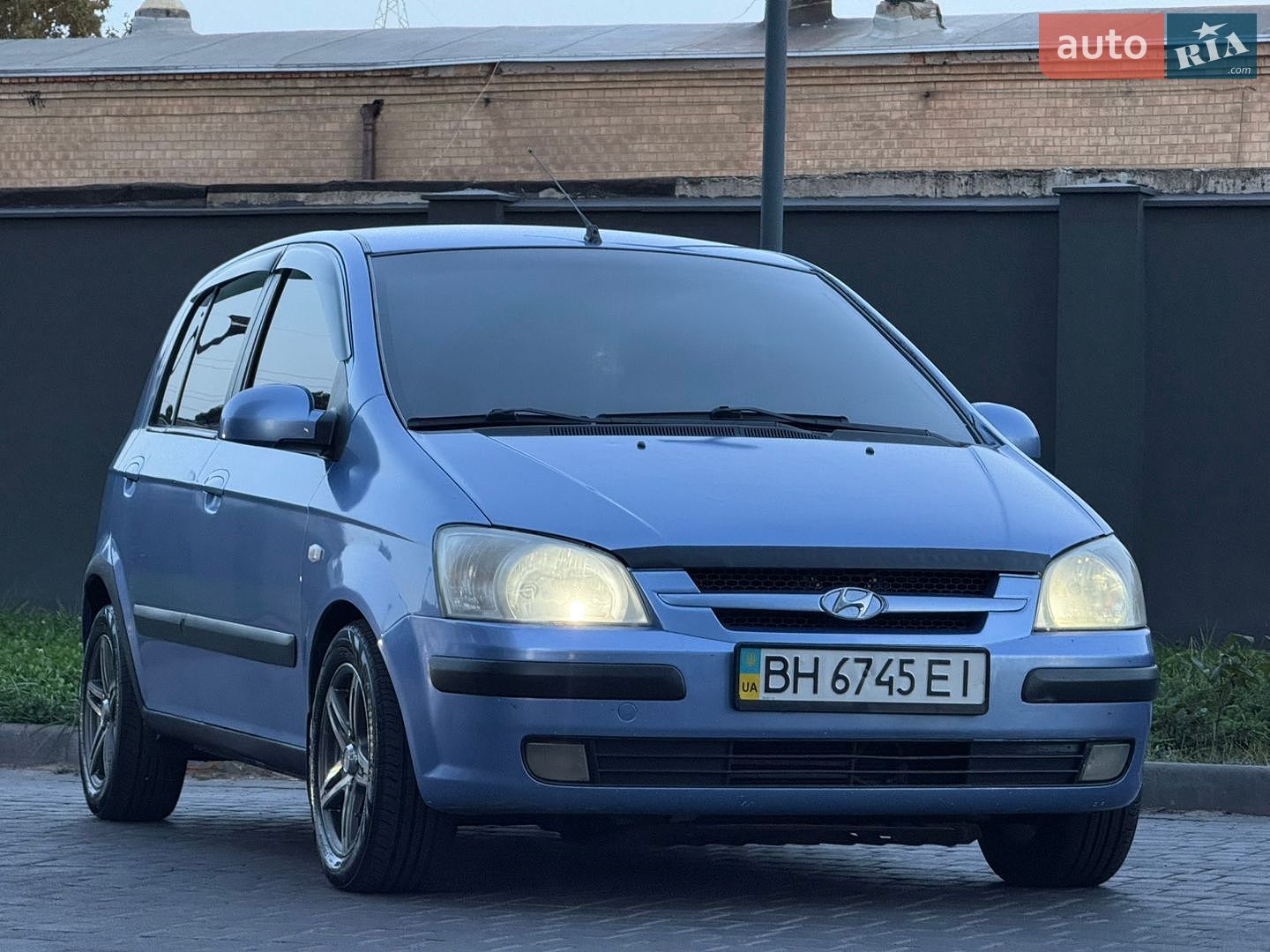 Hyundai Getz 2004 VIN KMHBT51HP5U336598 фото оголошення 2 з 47
