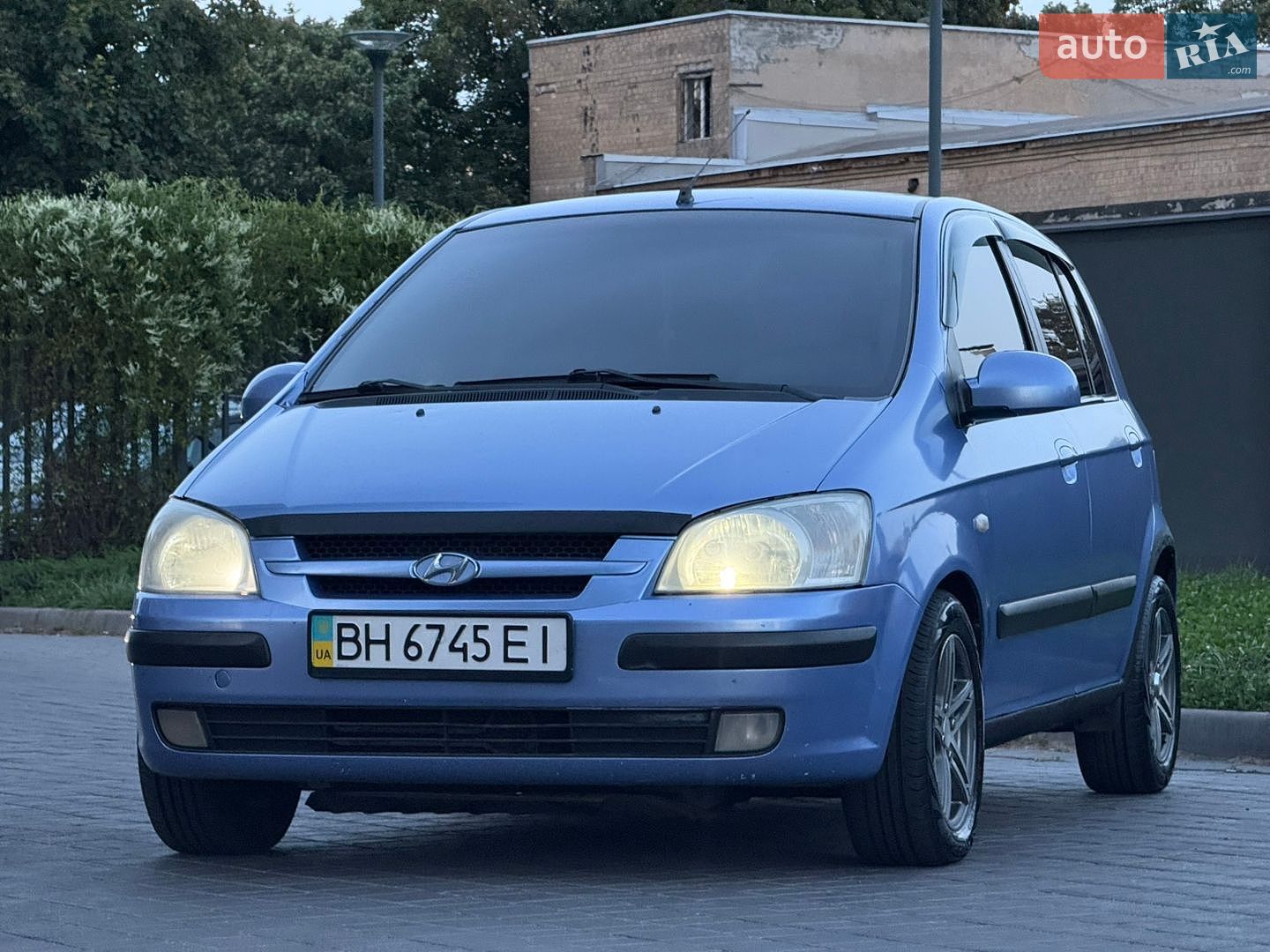 Hyundai Getz 2004 VIN KMHBT51HP5U336598 фото оголошення 3 з 47