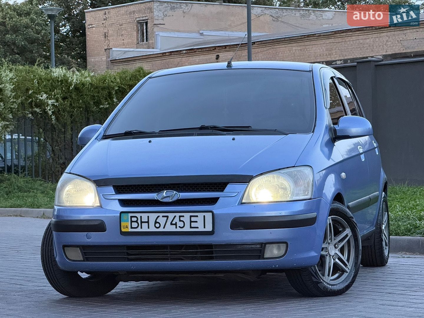Hyundai Getz 2004 VIN KMHBT51HP5U336598 фото оголошення 4 з 47