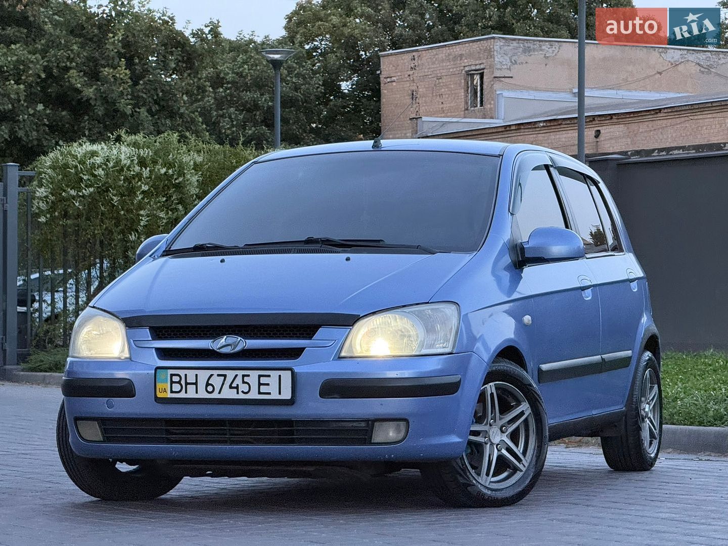 Hyundai Getz 2004 VIN KMHBT51HP5U336598 фото оголошення 5 з 47