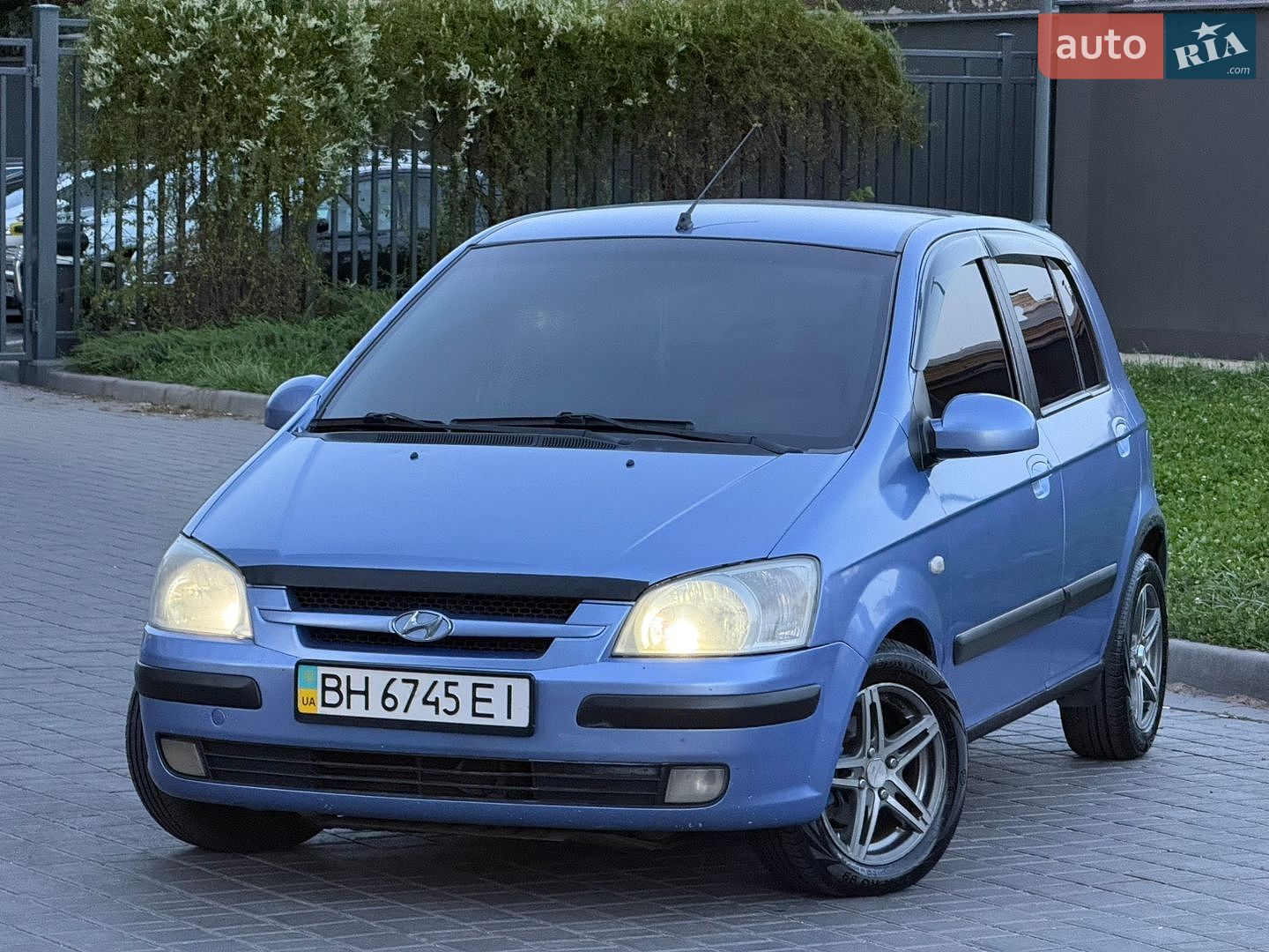 Hyundai Getz 2004 VIN KMHBT51HP5U336598 фото оголошення 6 з 47