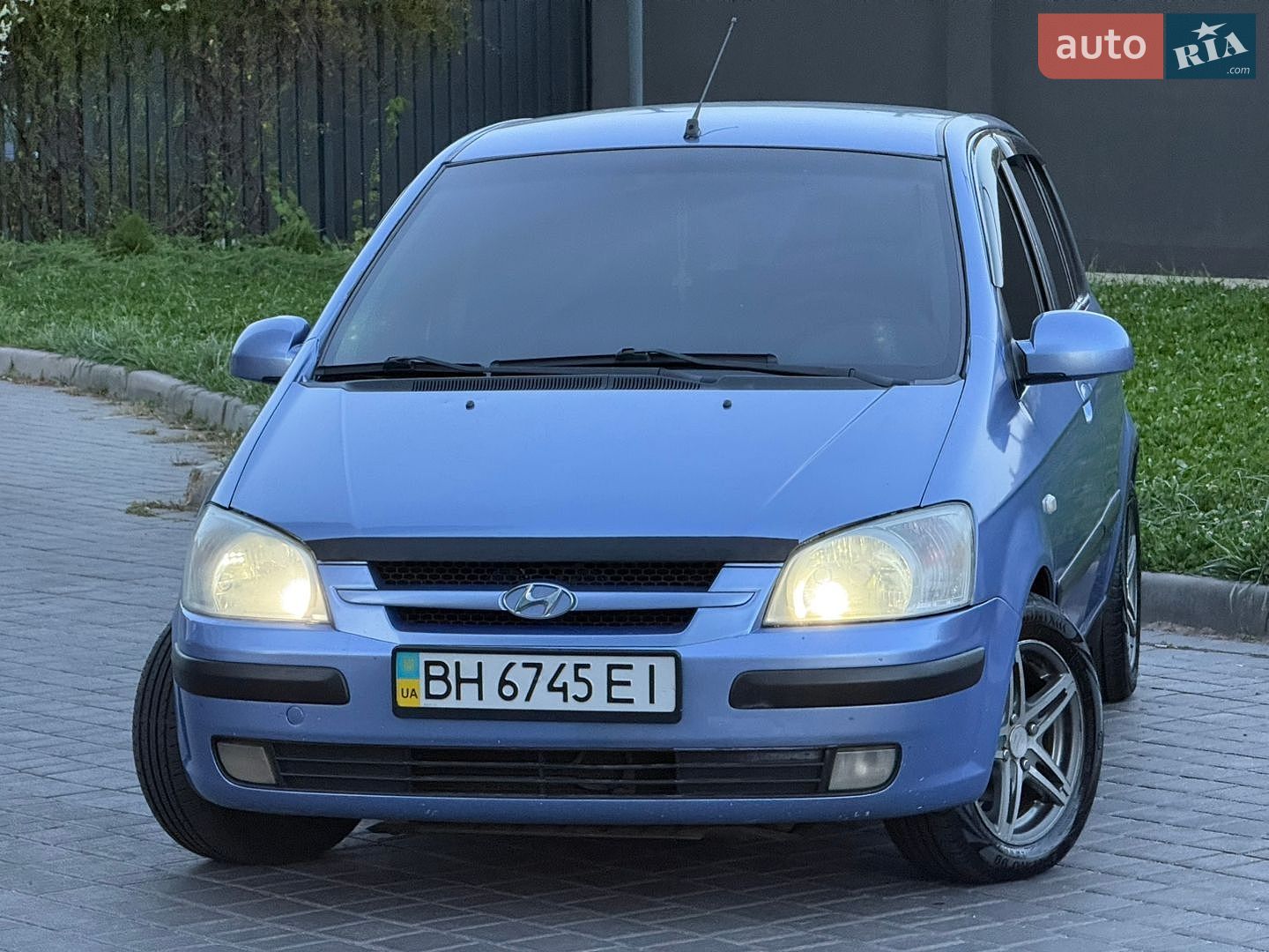 Hyundai Getz 2004 VIN KMHBT51HP5U336598 фото оголошення 7 з 47