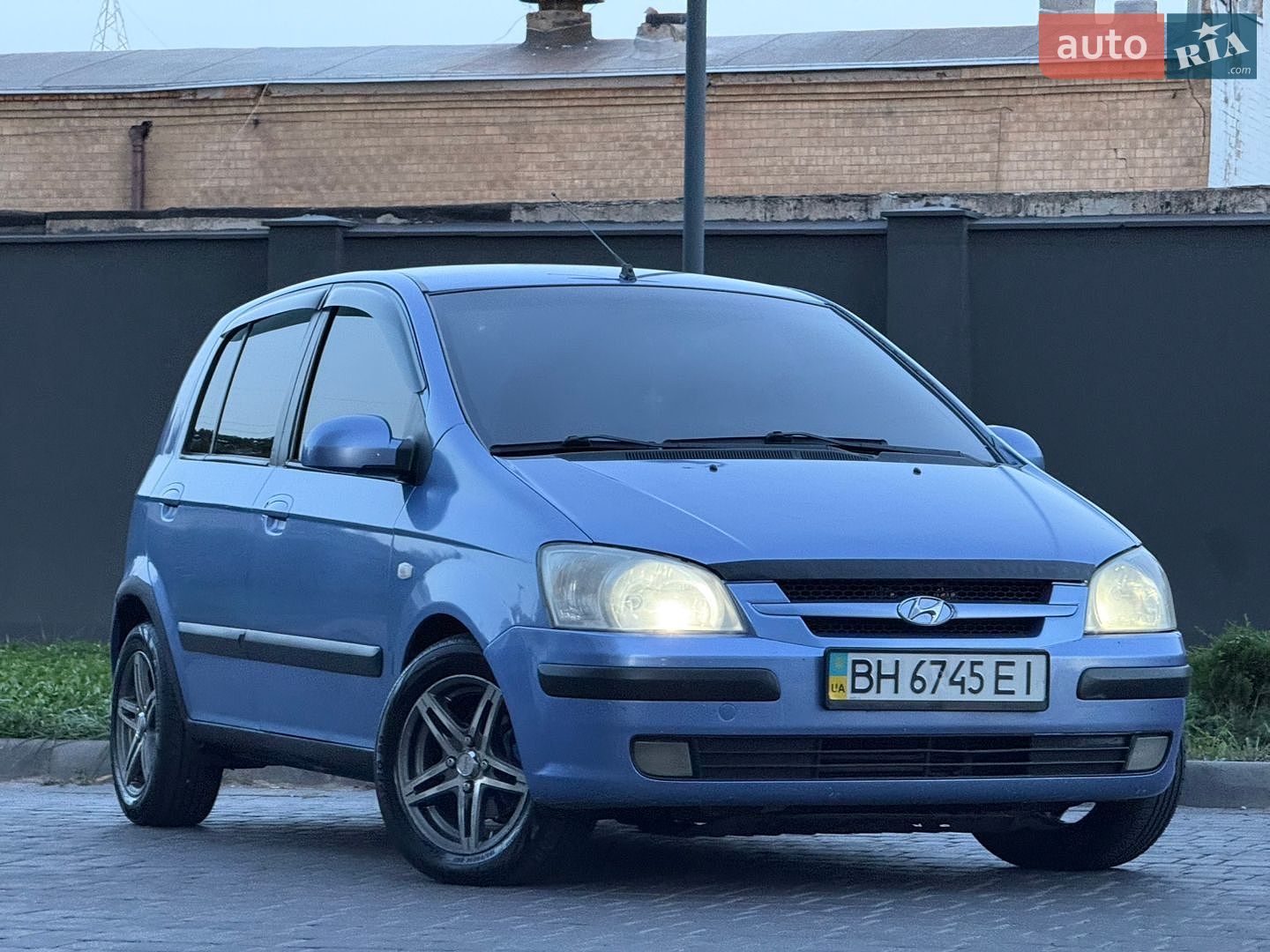 Hyundai Getz 2004 VIN KMHBT51HP5U336598 фото оголошення 8 з 47
