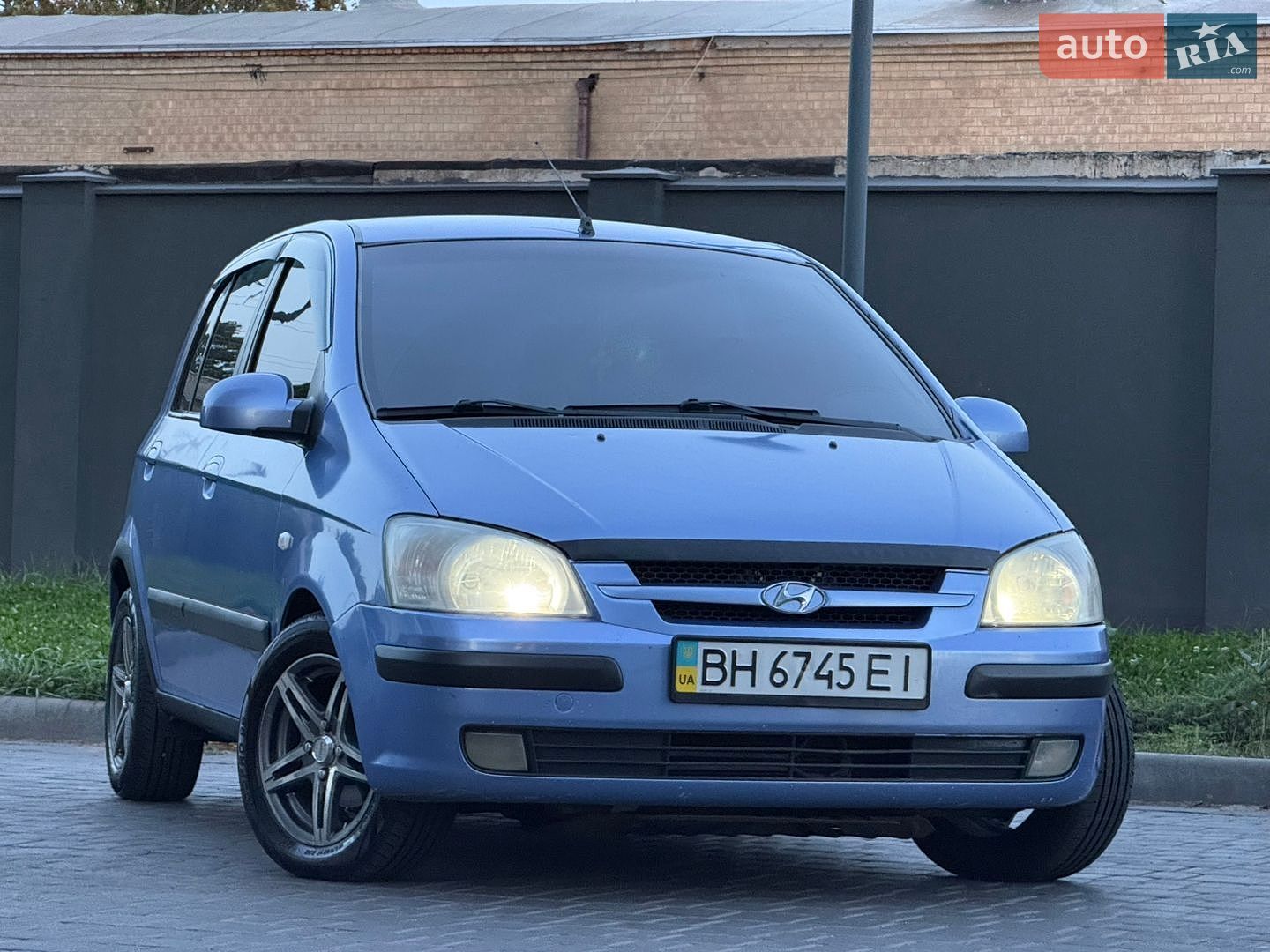 Hyundai Getz 2004 VIN KMHBT51HP5U336598 фото оголошення 10 з 47