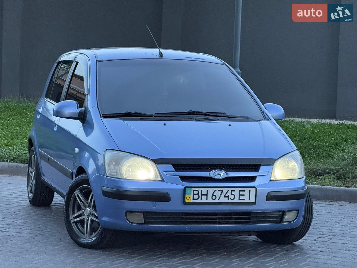 Hyundai Getz 2004 VIN KMHBT51HP5U336598 фото оголошення 11 з 47