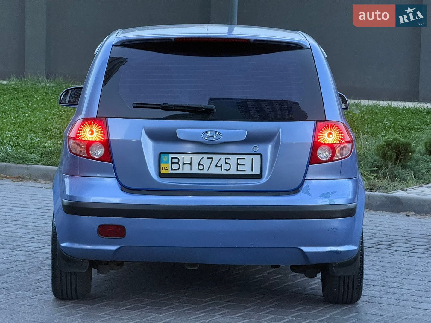 Hyundai Getz 2004 VIN KMHBT51HP5U336598 фото оголошення 12 з 47