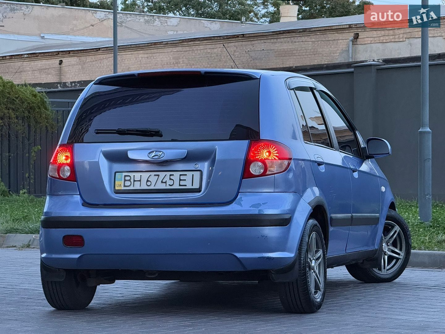 Hyundai Getz 2004 VIN KMHBT51HP5U336598 фото оголошення 13 з 47