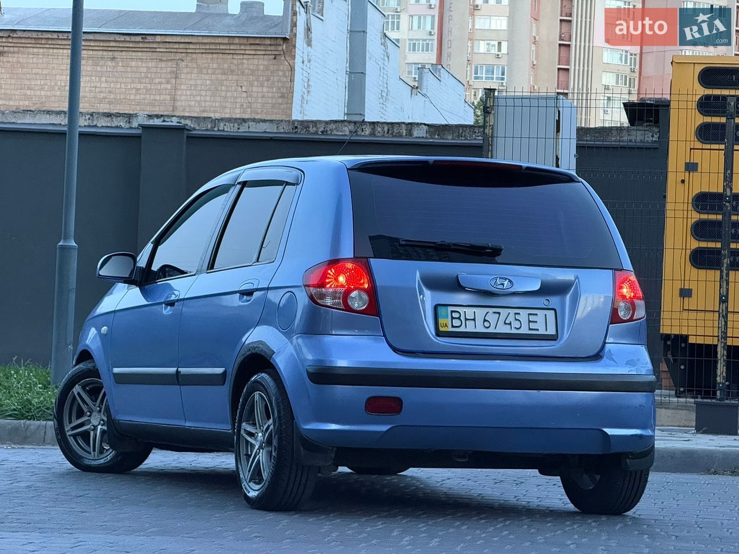 Hyundai Getz 2004 VIN KMHBT51HP5U336598 фото оголошення 15 з 47