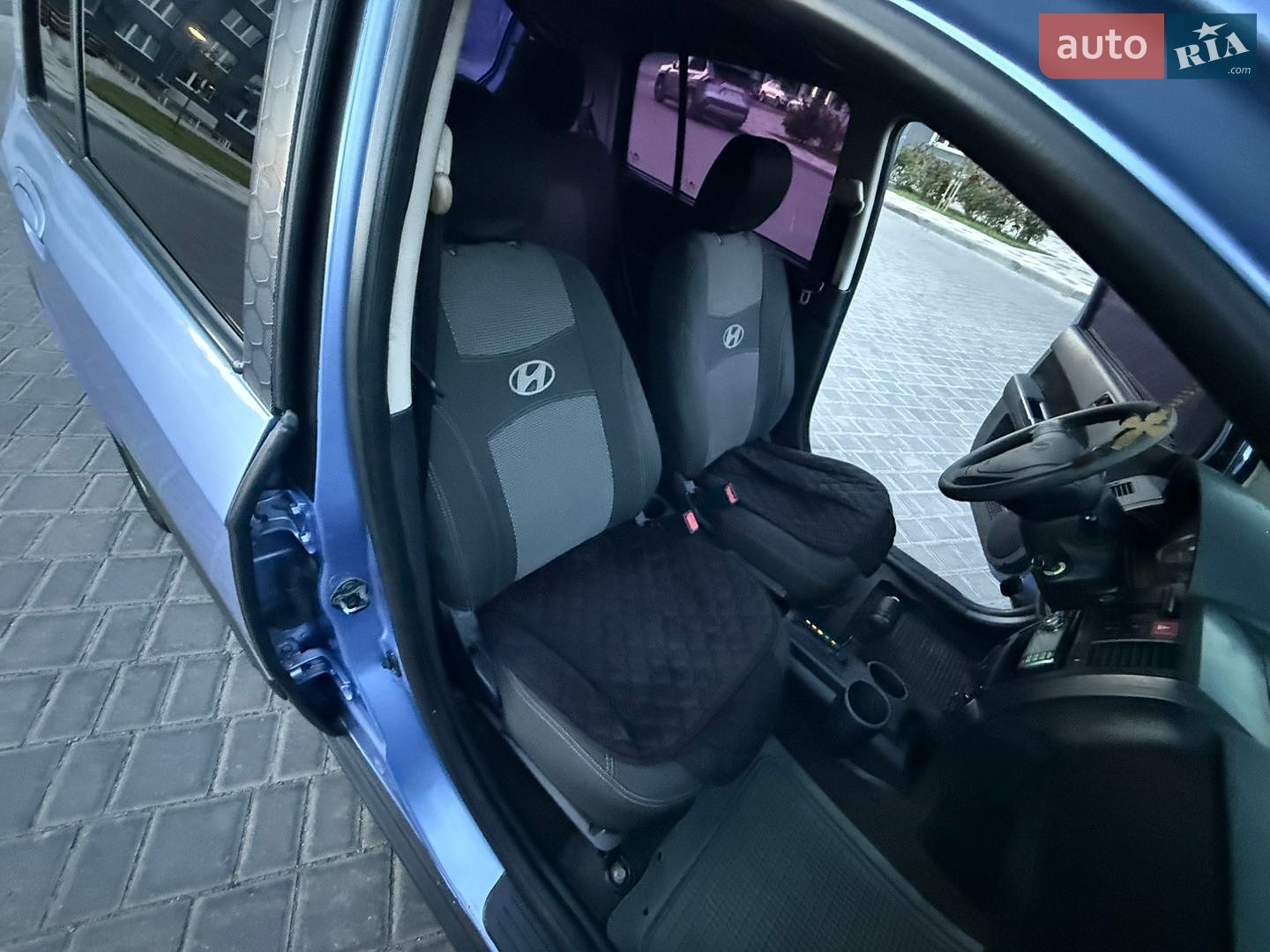 Hyundai Getz 2004 VIN KMHBT51HP5U336598 фото оголошення 25 з 47