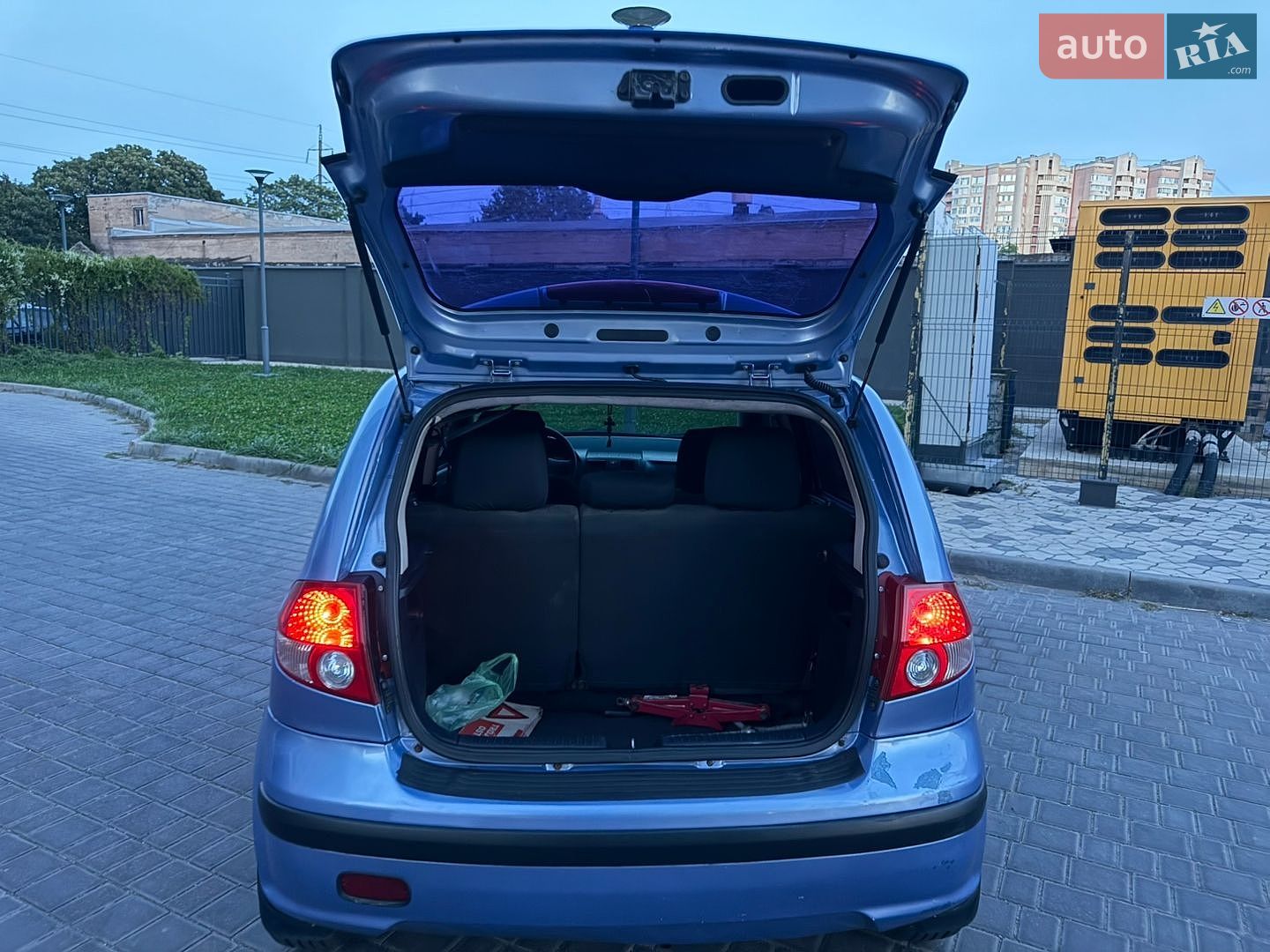 Hyundai Getz 2004 VIN KMHBT51HP5U336598 фото оголошення 43 з 47