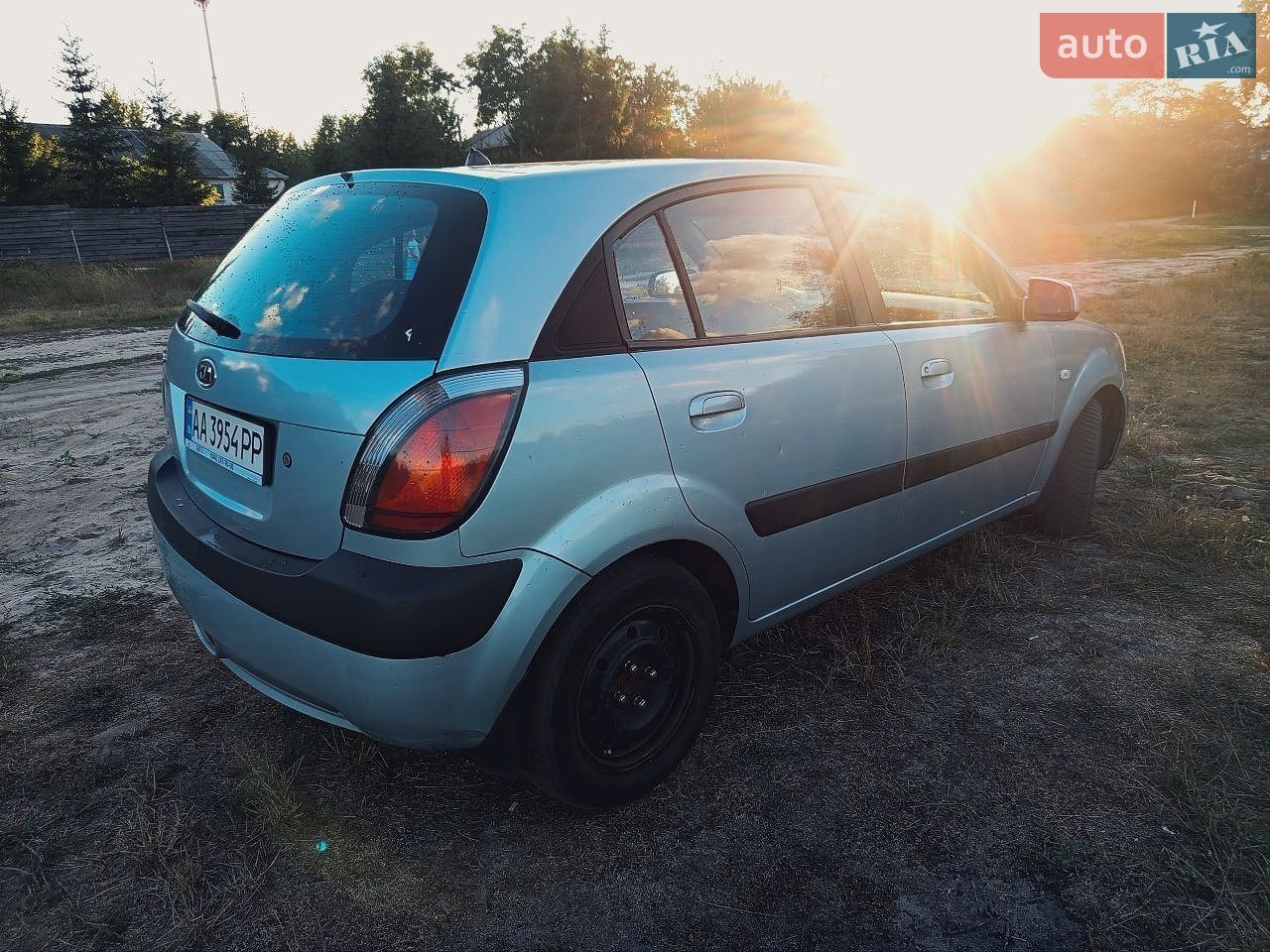 Kia Rio 2007 VIN Y6LDE24128L002980 фото оголошення 2 з 6