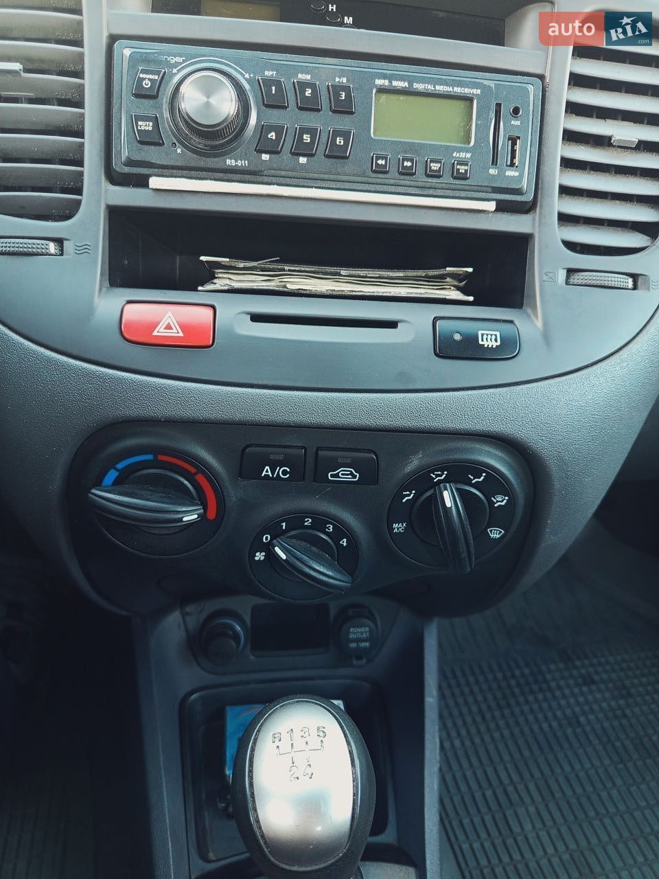 Kia Rio 2007 VIN Y6LDE24128L002980 фото оголошення 5 з 6