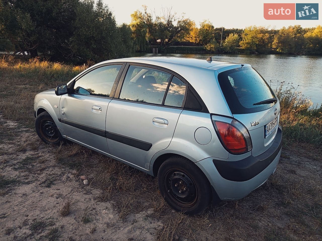Kia Rio 2007 VIN Y6LDE24128L002980 фото оголошення 3 з 6