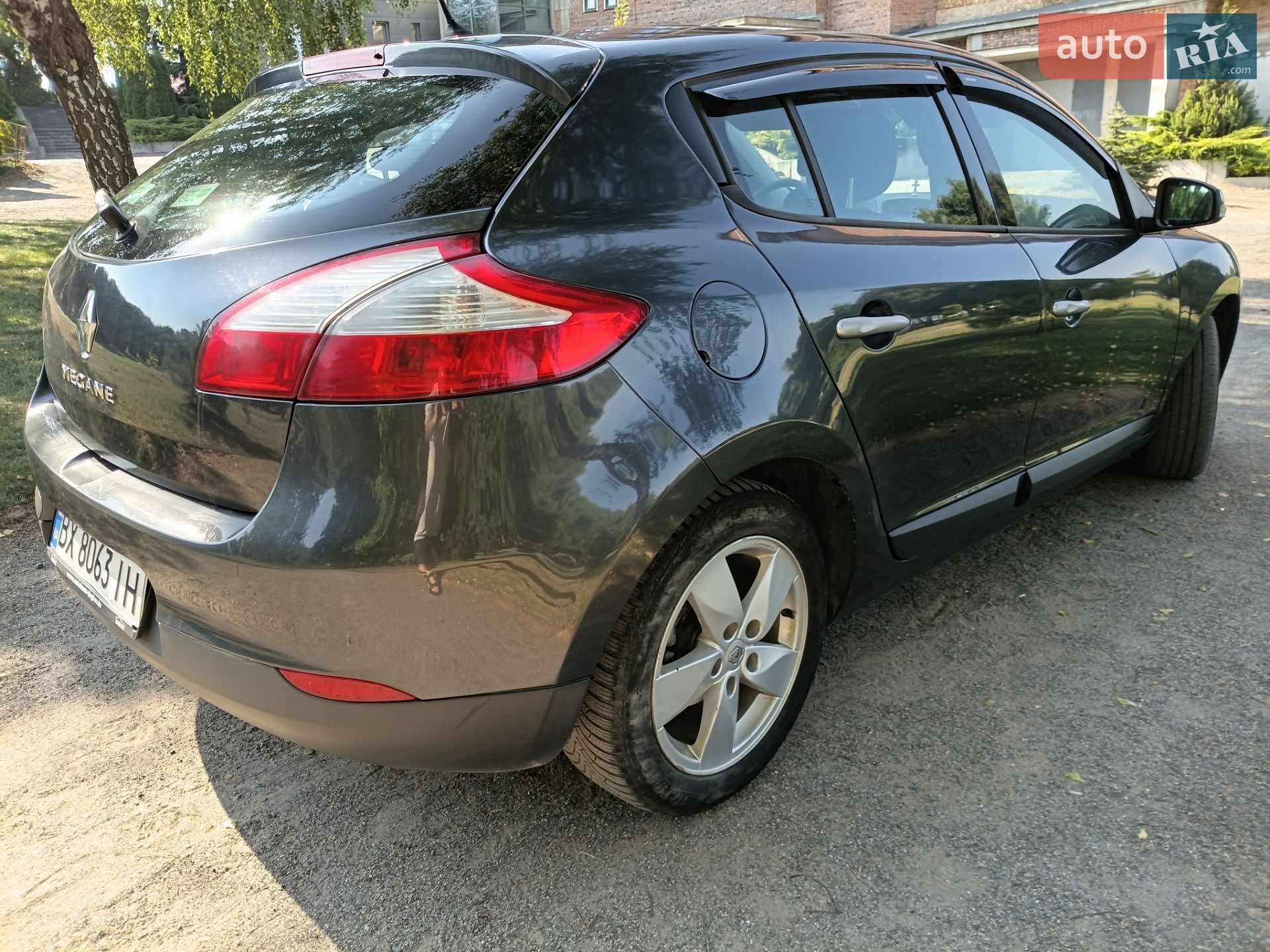 Renault Megane 2010 VIN VF1BZ0V0642202275 фото оголошення 6 з 25