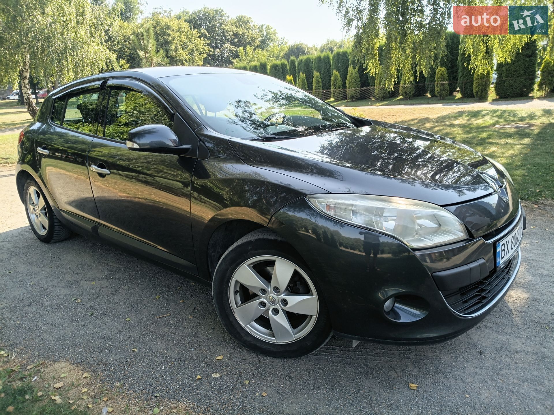 Renault Megane 2010 VIN VF1BZ0V0642202275 фото оголошення 3 з 25