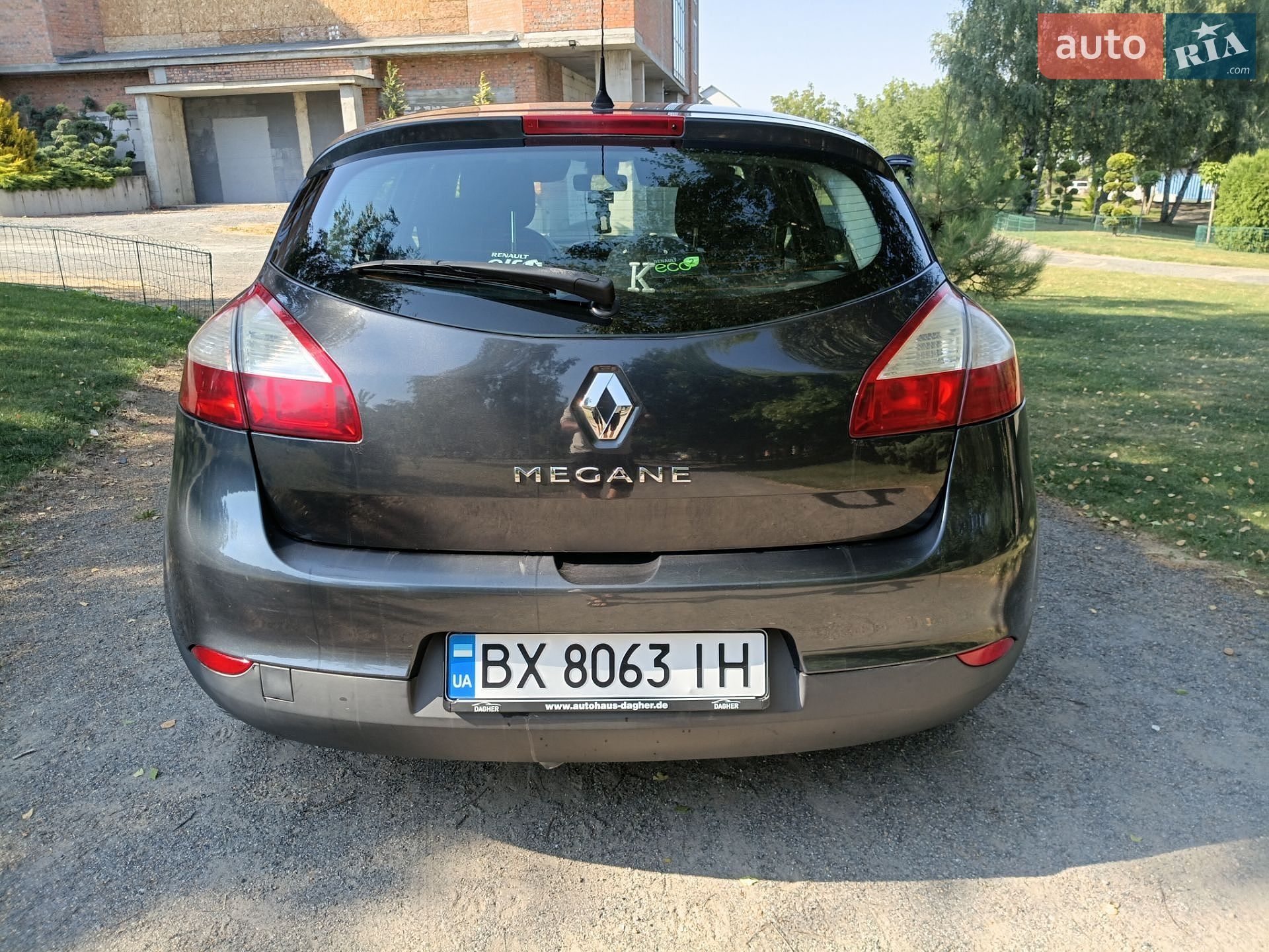 Renault Megane 2010 VIN VF1BZ0V0642202275 фото оголошення 7 з 25