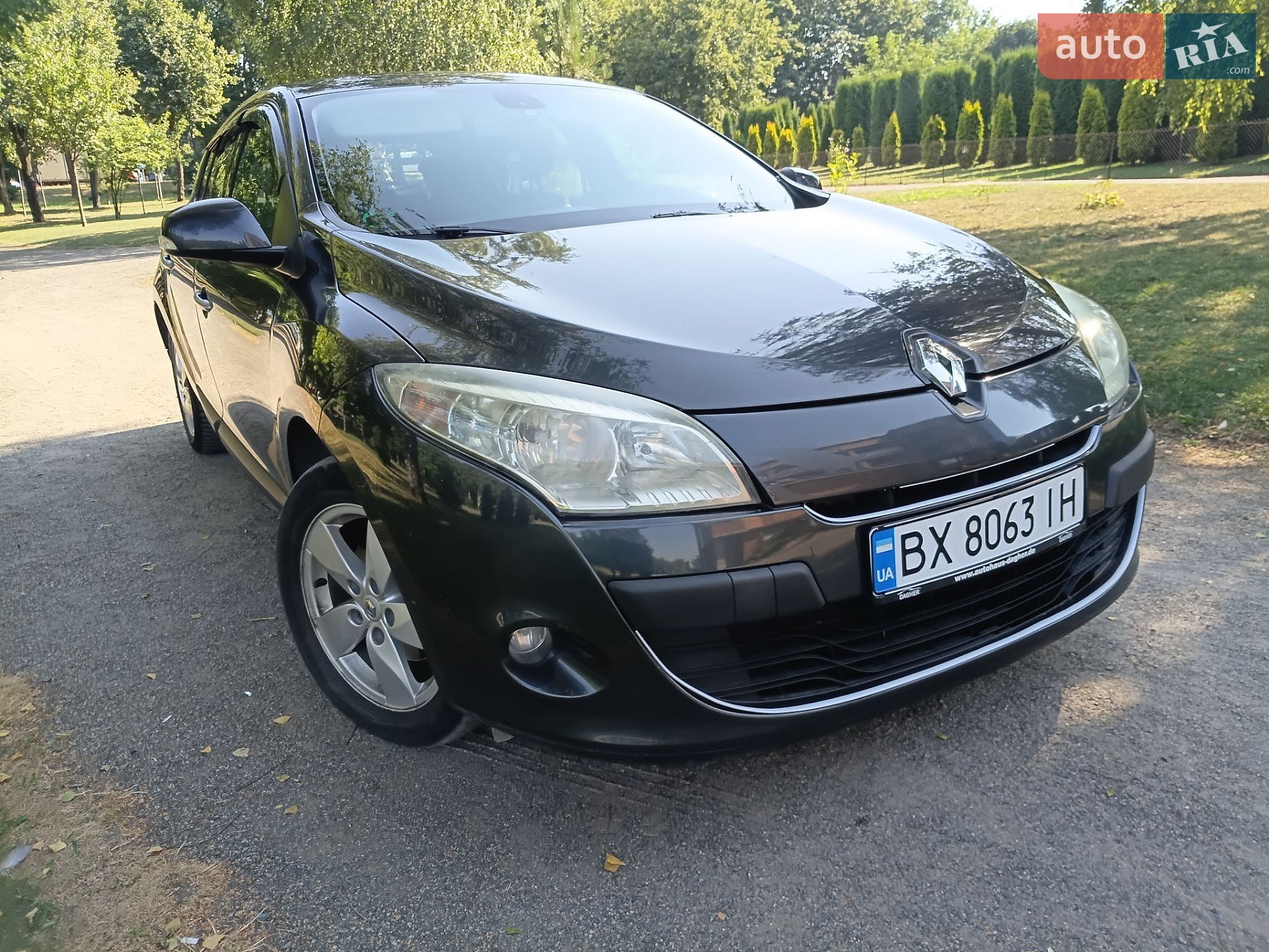 Renault Megane 2010 VIN VF1BZ0V0642202275 фото оголошення 2 з 25