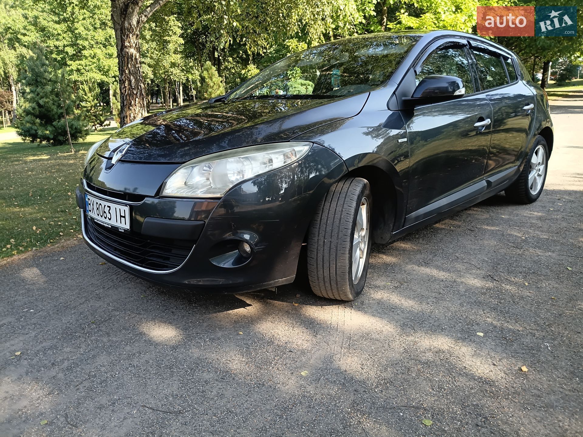 Renault Megane 2010 VIN VF1BZ0V0642202275 фото оголошення 11 з 25