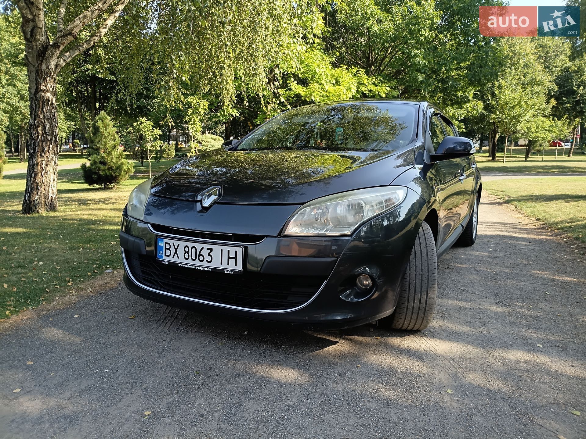 Renault Megane 2010 VIN VF1BZ0V0642202275 фото оголошення 12 з 25