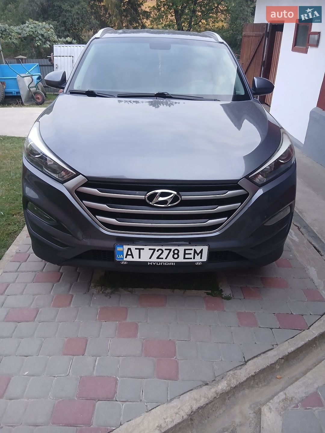 Hyundai Tucson 2018 VIN KM8J33A45JU677825 фото оголошення 14 з 15