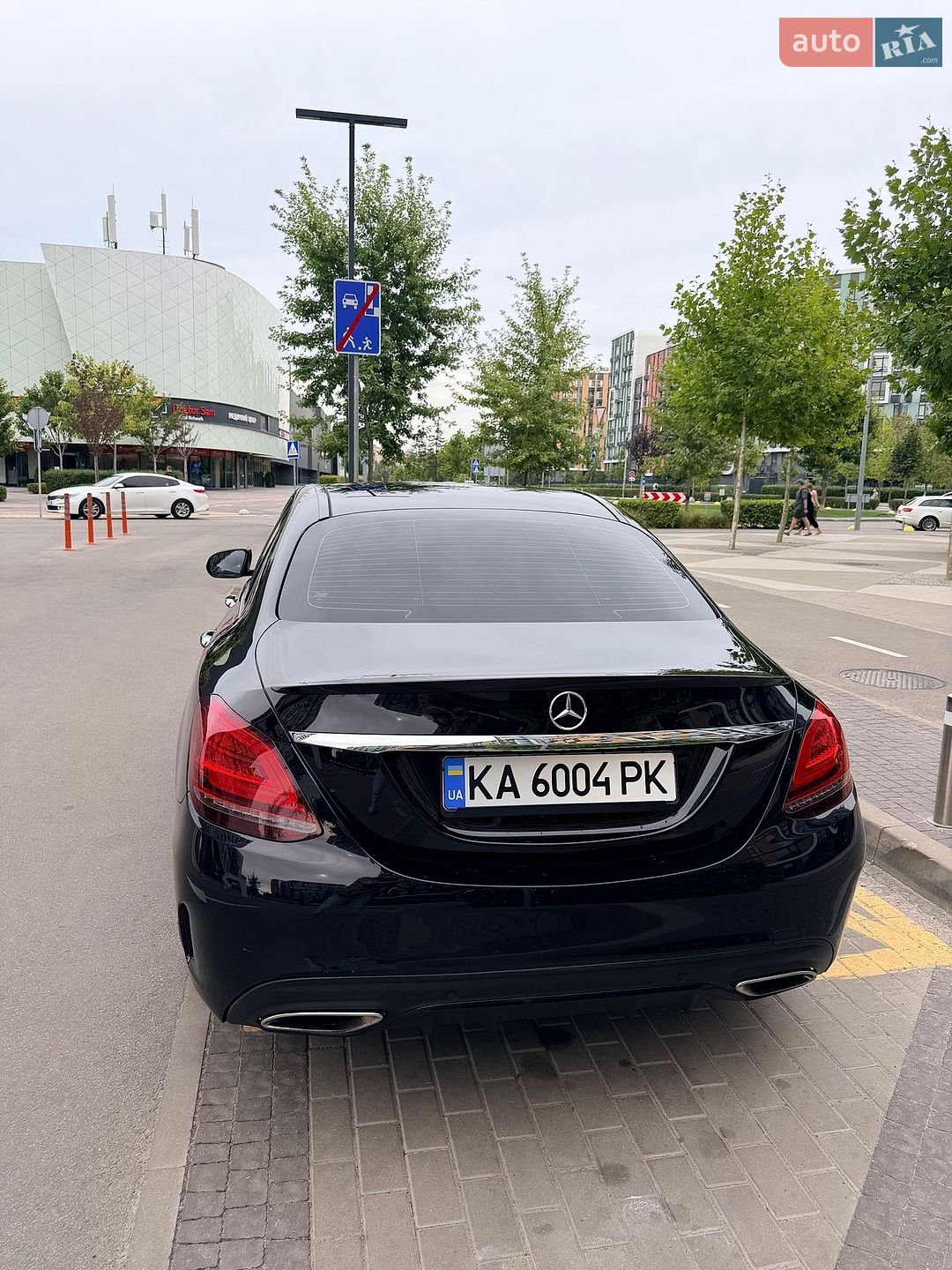 Mercedes-Benz C-Class 2019 VIN 55SWF8EB0KU305549 фото оголошення 5 з 21