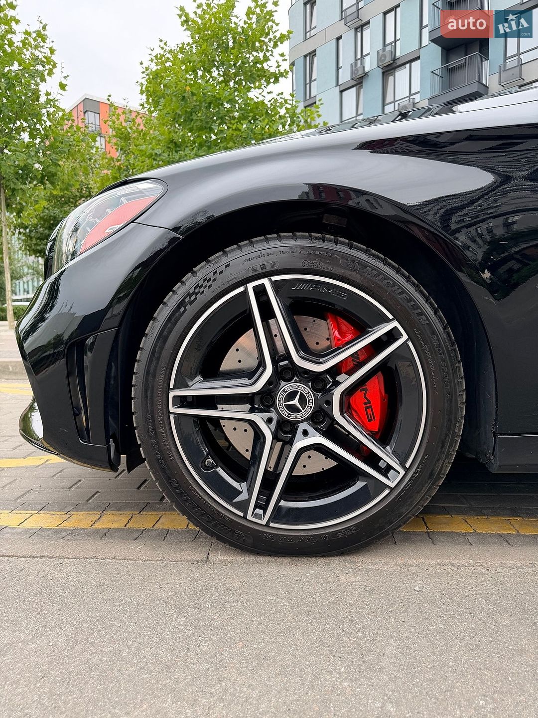 Mercedes-Benz C-Class 2019 VIN 55SWF8EB0KU305549 фото оголошення 8 з 21