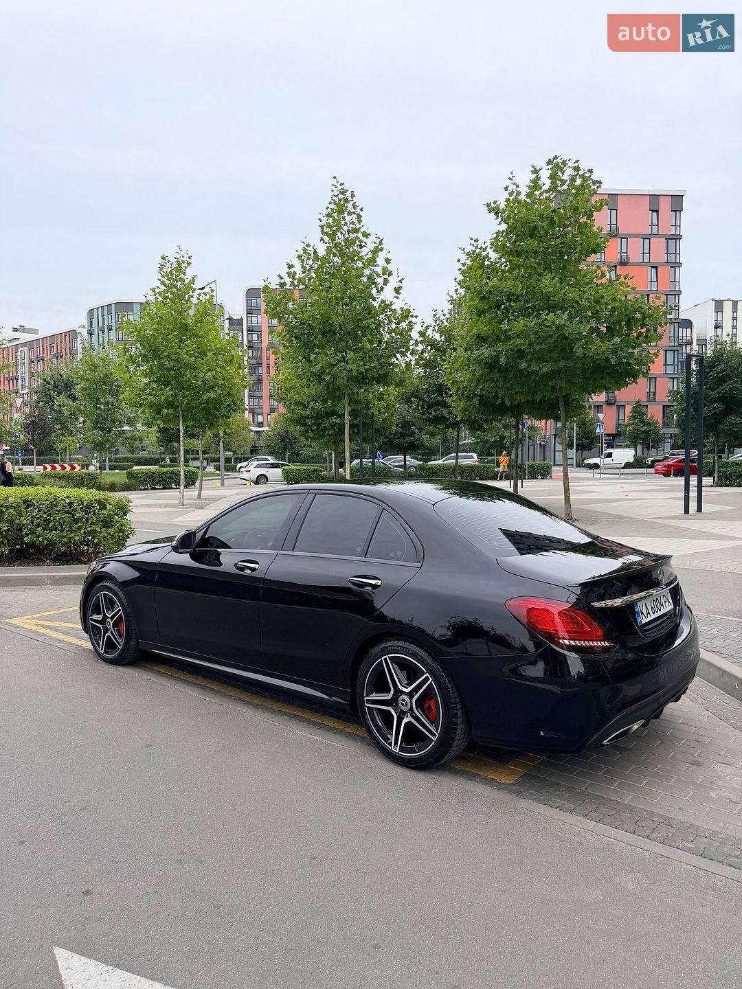 Mercedes-Benz C-Class 2019 VIN 55SWF8EB0KU305549 фото оголошення 6 з 21