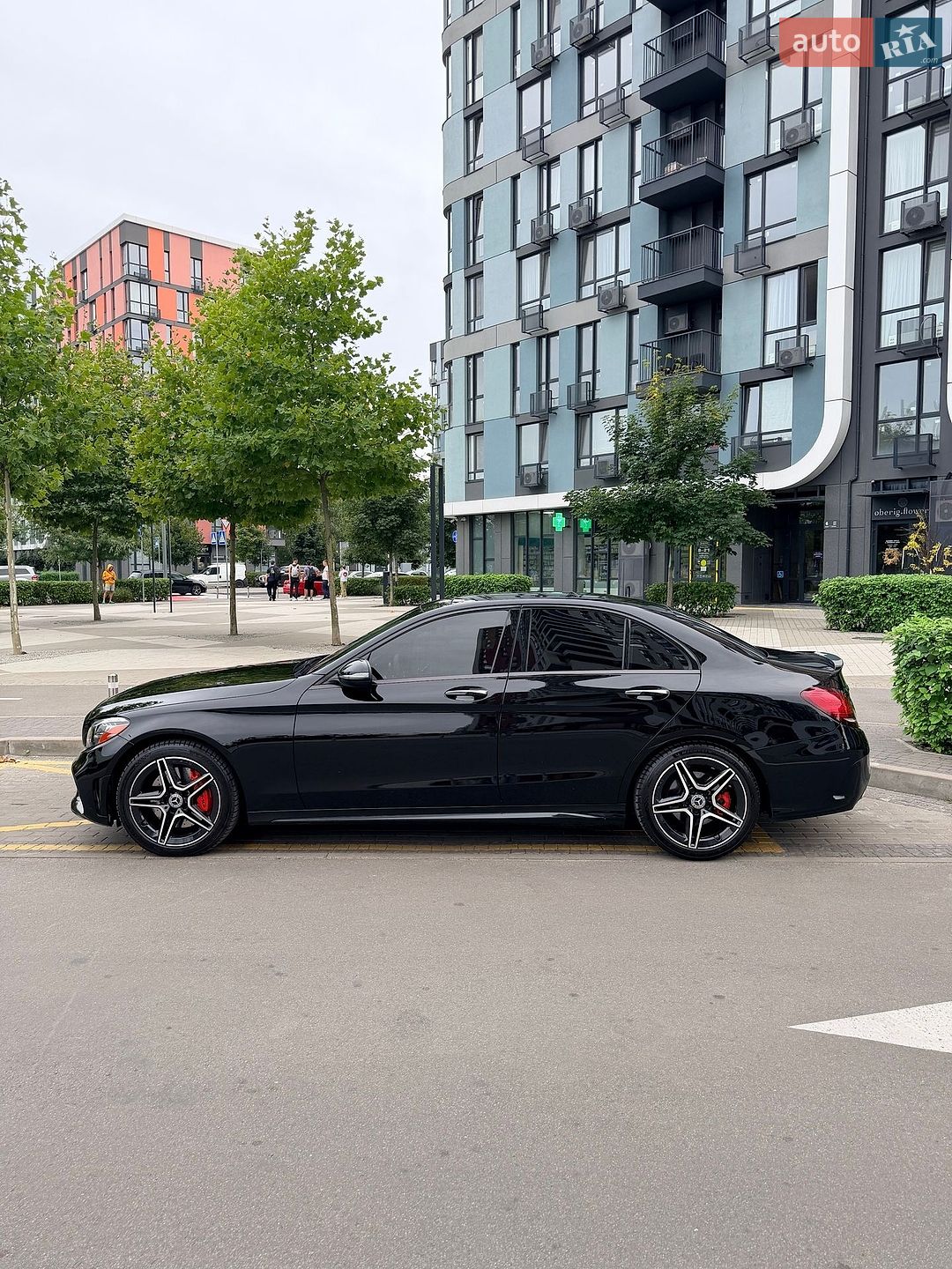 Mercedes-Benz C-Class 2019 VIN 55SWF8EB0KU305549 фото оголошення 7 з 21