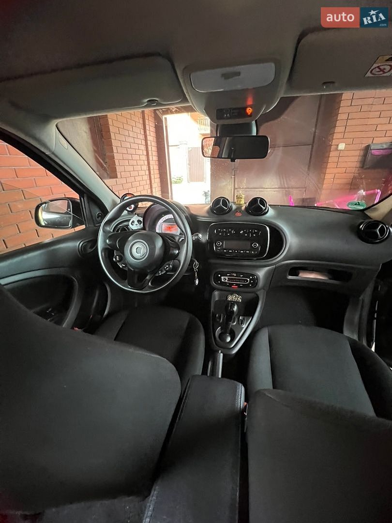 Smart EQ Forfour 2021 VIN W1A4530911Y253917 фото оголошення 9 з 16