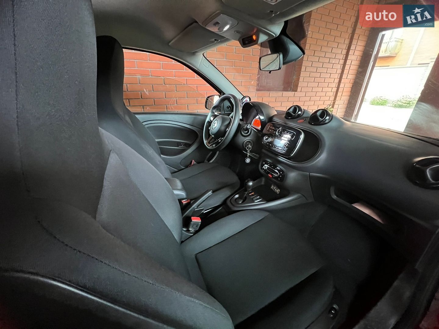 Smart EQ Forfour 2021 VIN W1A4530911Y253917 фото оголошення 11 з 16