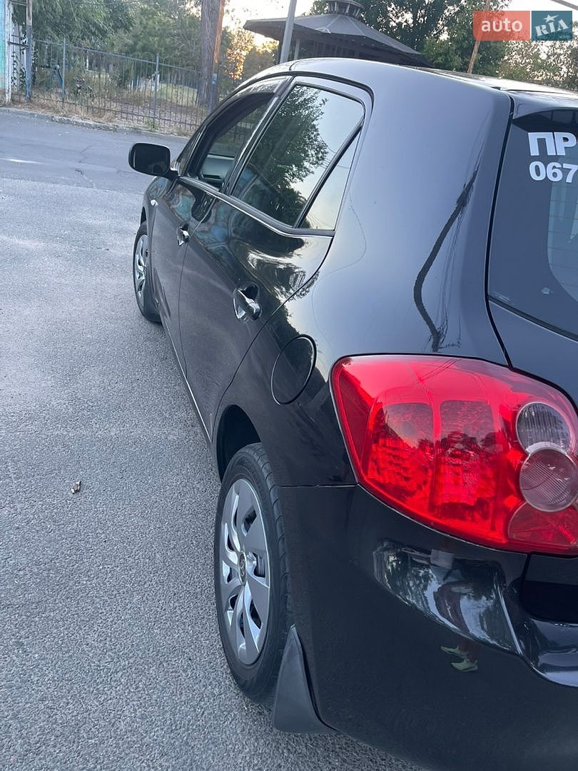 Toyota Auris 2008 VIN NMTKV58E70R030230 фото оголошення 6 з 19