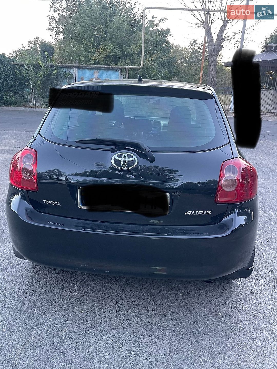 Toyota Auris 2008 VIN NMTKV58E70R030230 фото оголошення 4 з 19