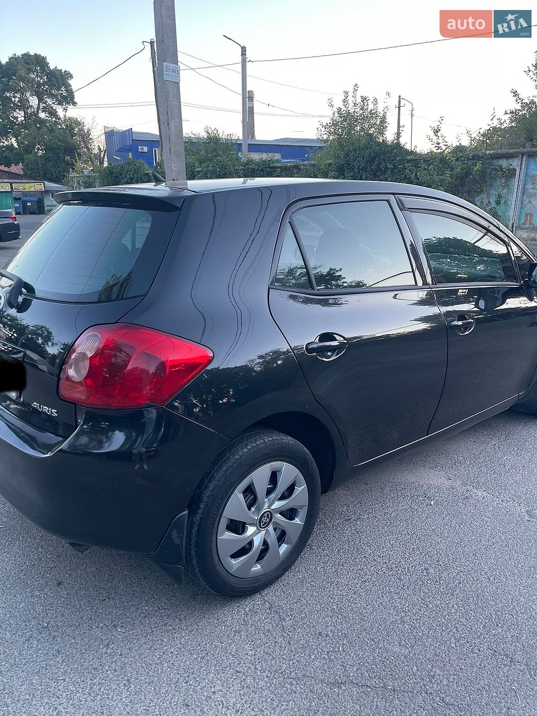 Toyota Auris 2008 VIN NMTKV58E70R030230 фото оголошення 7 з 19