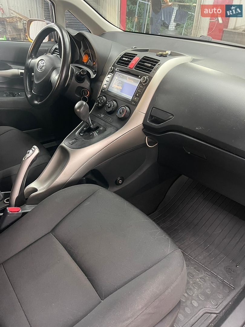Toyota Auris 2008 VIN NMTKV58E70R030230 фото оголошення 16 з 19