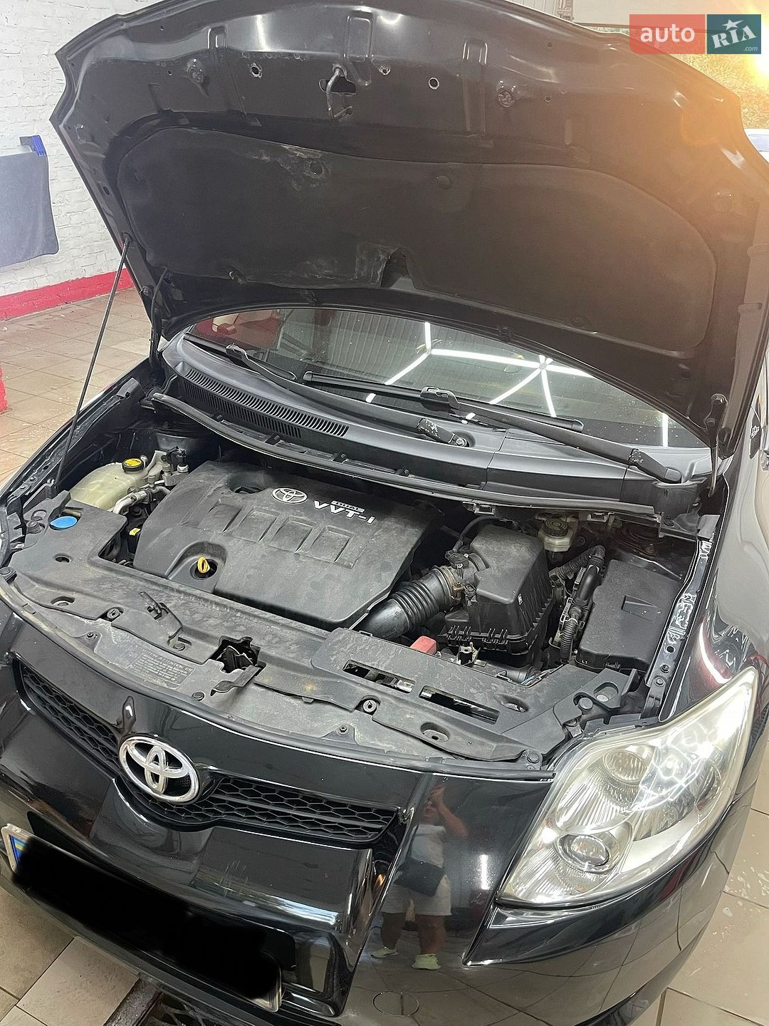 Toyota Auris 2008 VIN NMTKV58E70R030230 фото оголошення 11 з 19