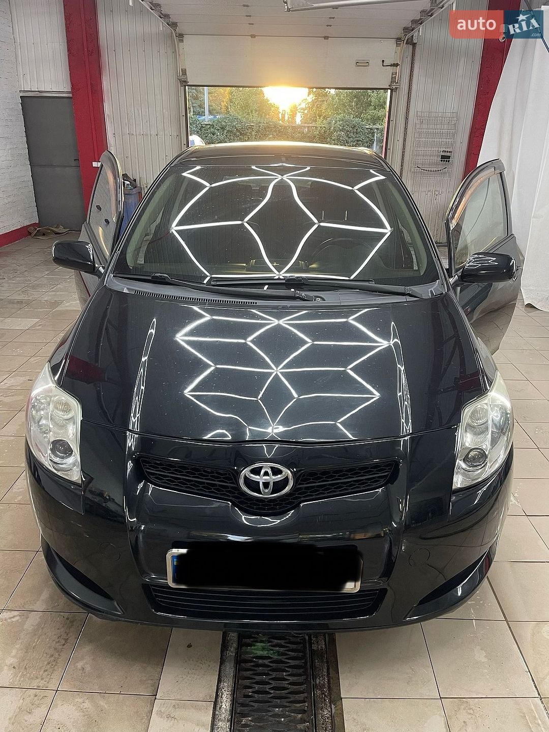 Toyota Auris 2008 VIN NMTKV58E70R030230 фото оголошення 17 з 19