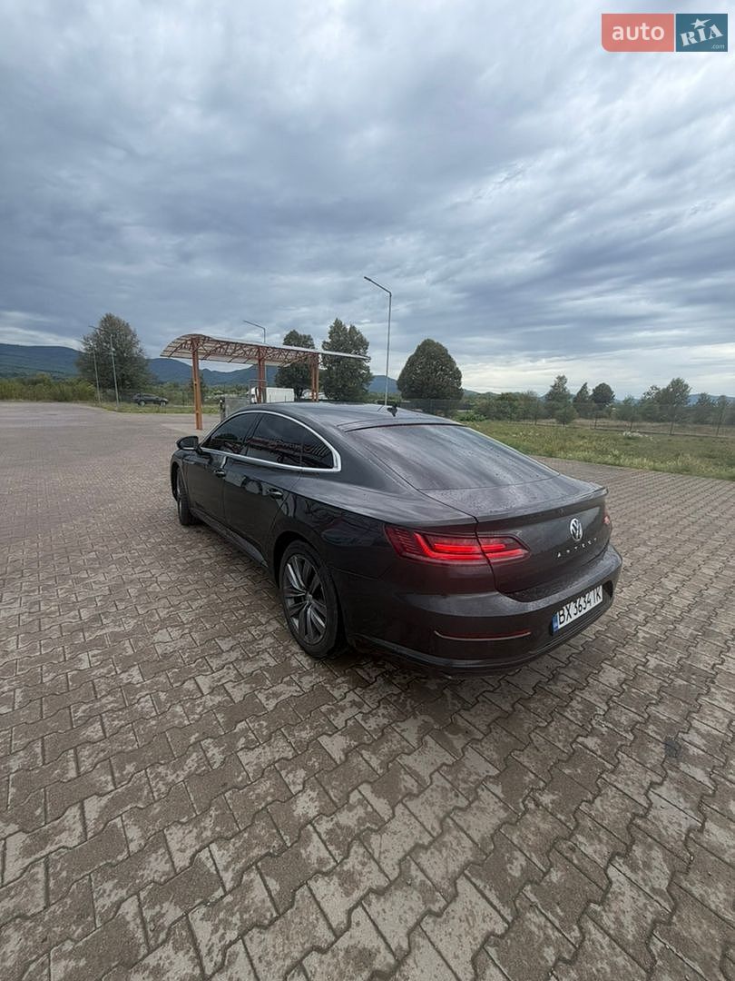 Volkswagen Arteon 2018 VIN WVWZZZ3HZKE008308 фото оголошення 6 з 9