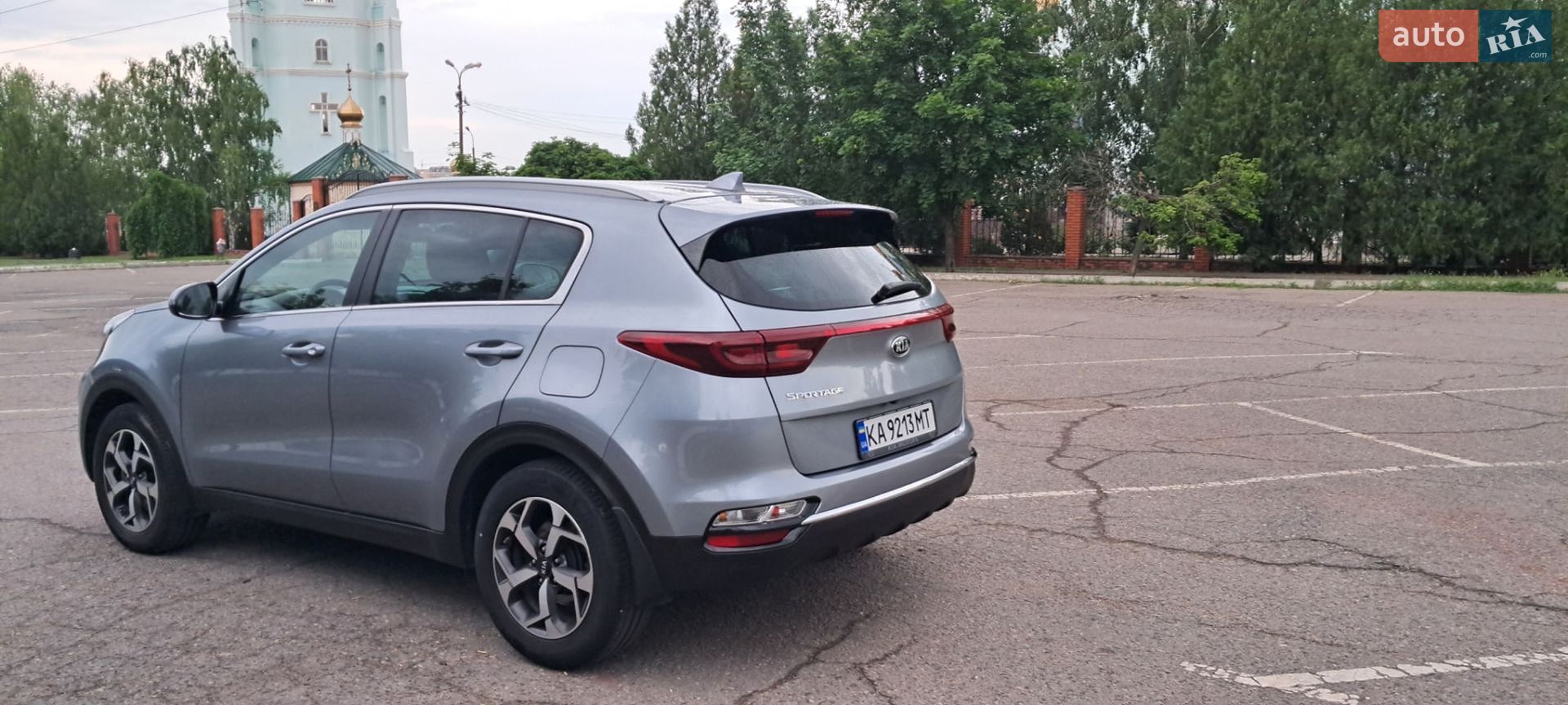 Kia Sportage 2019 VIN U5YPG814ALL744645 фото оголошення 20 з 22