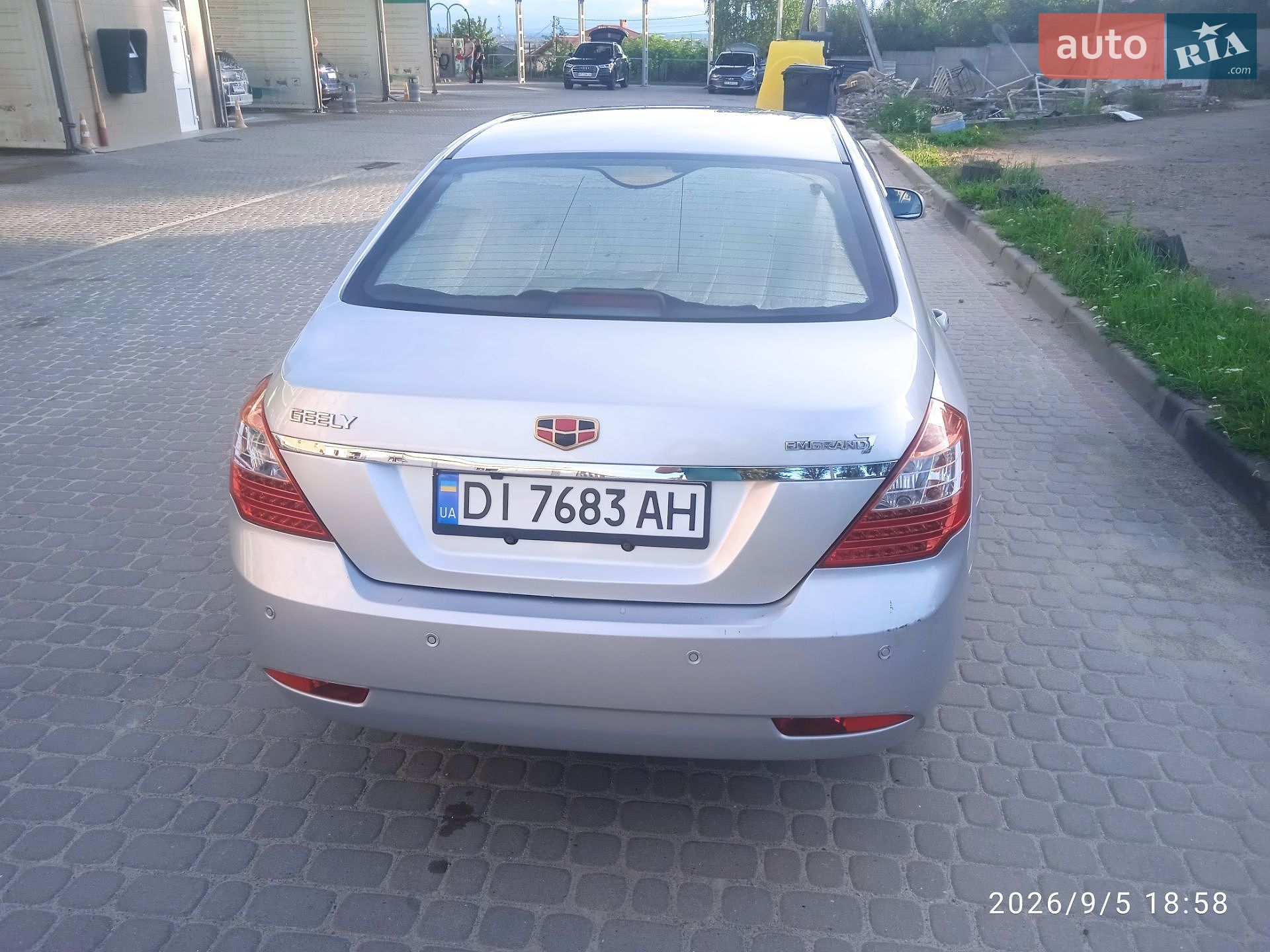 Geely Emgrand 7 (EC7) 2014 VIN Y7WFE1000E0033747 фото оголошення 6 з 12