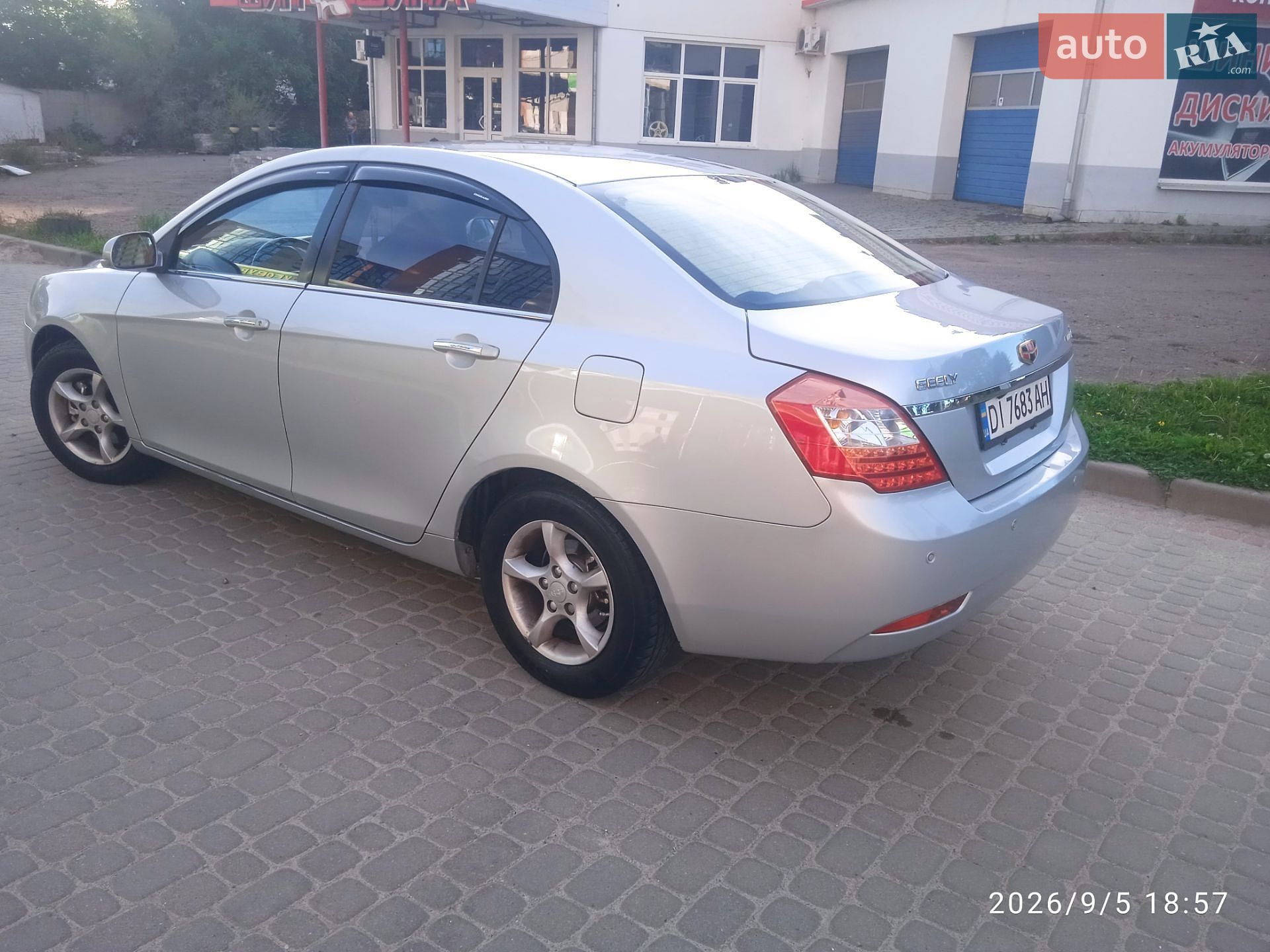 Geely Emgrand 7 (EC7) 2014 VIN Y7WFE1000E0033747 фото оголошення 5 з 12