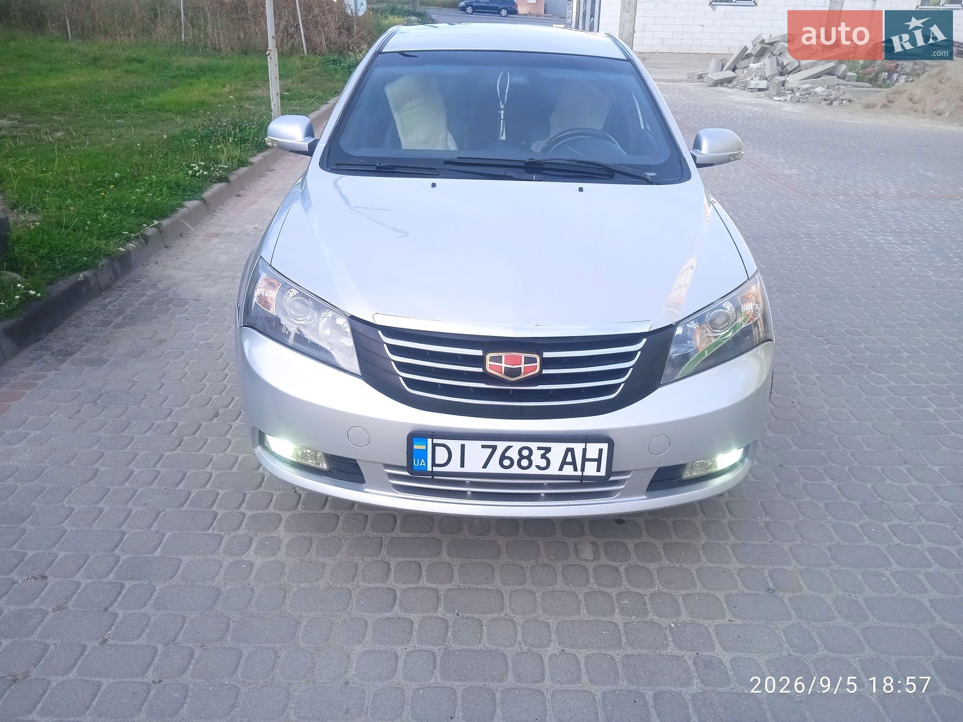 Geely Emgrand 7 (EC7) 2014 VIN Y7WFE1000E0033747 фото оголошення 2 з 12