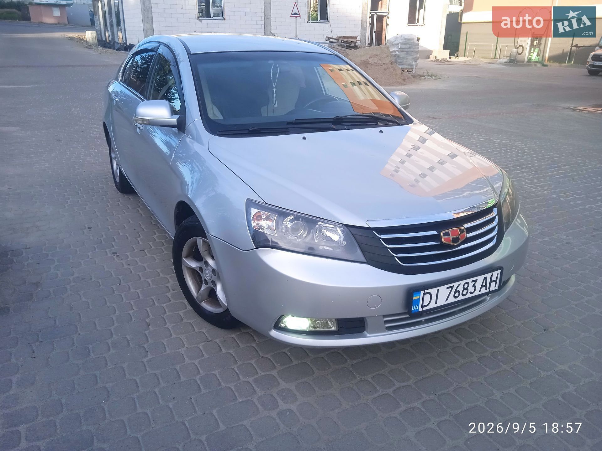 Geely Emgrand 7 (EC7) 2014 VIN Y7WFE1000E0033747 фото оголошення 3 з 12