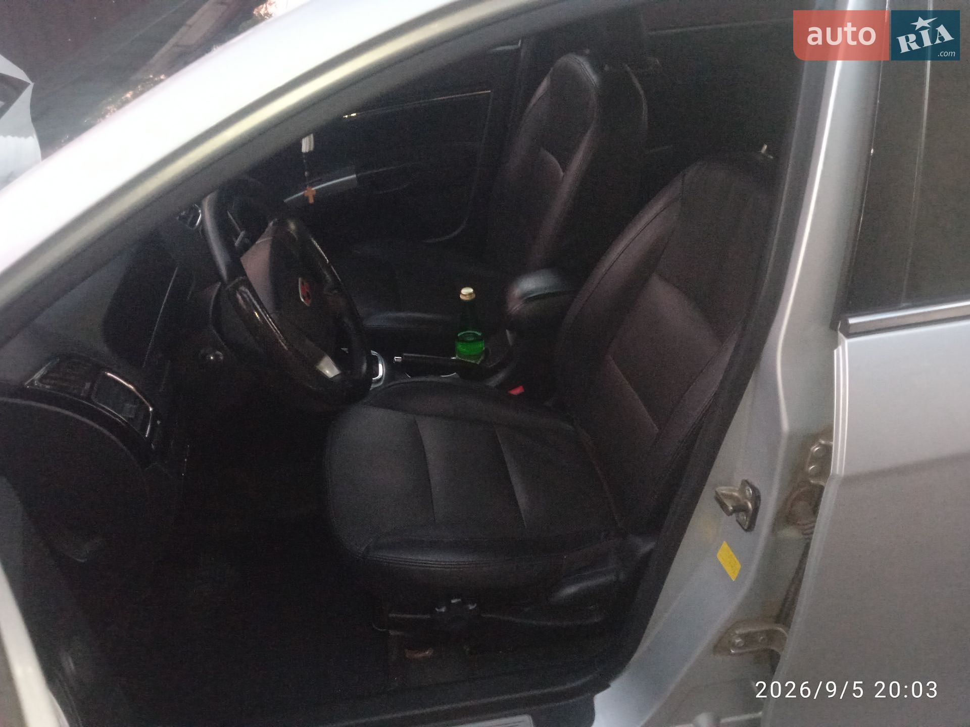 Geely Emgrand 7 (EC7) 2014 VIN Y7WFE1000E0033747 фото оголошення 10 з 12