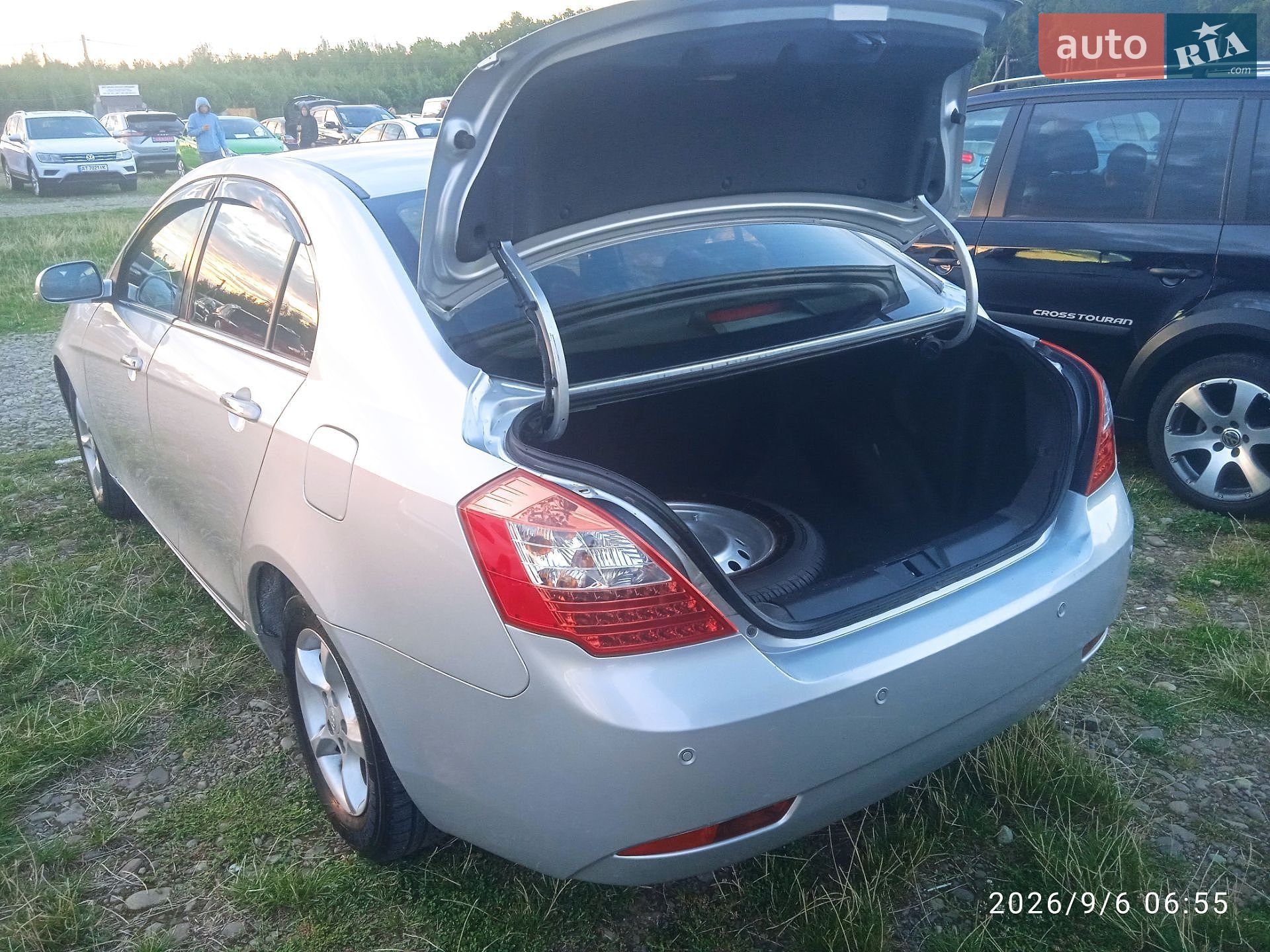 Geely Emgrand 7 (EC7) 2014 VIN Y7WFE1000E0033747 фото оголошення 12 з 12