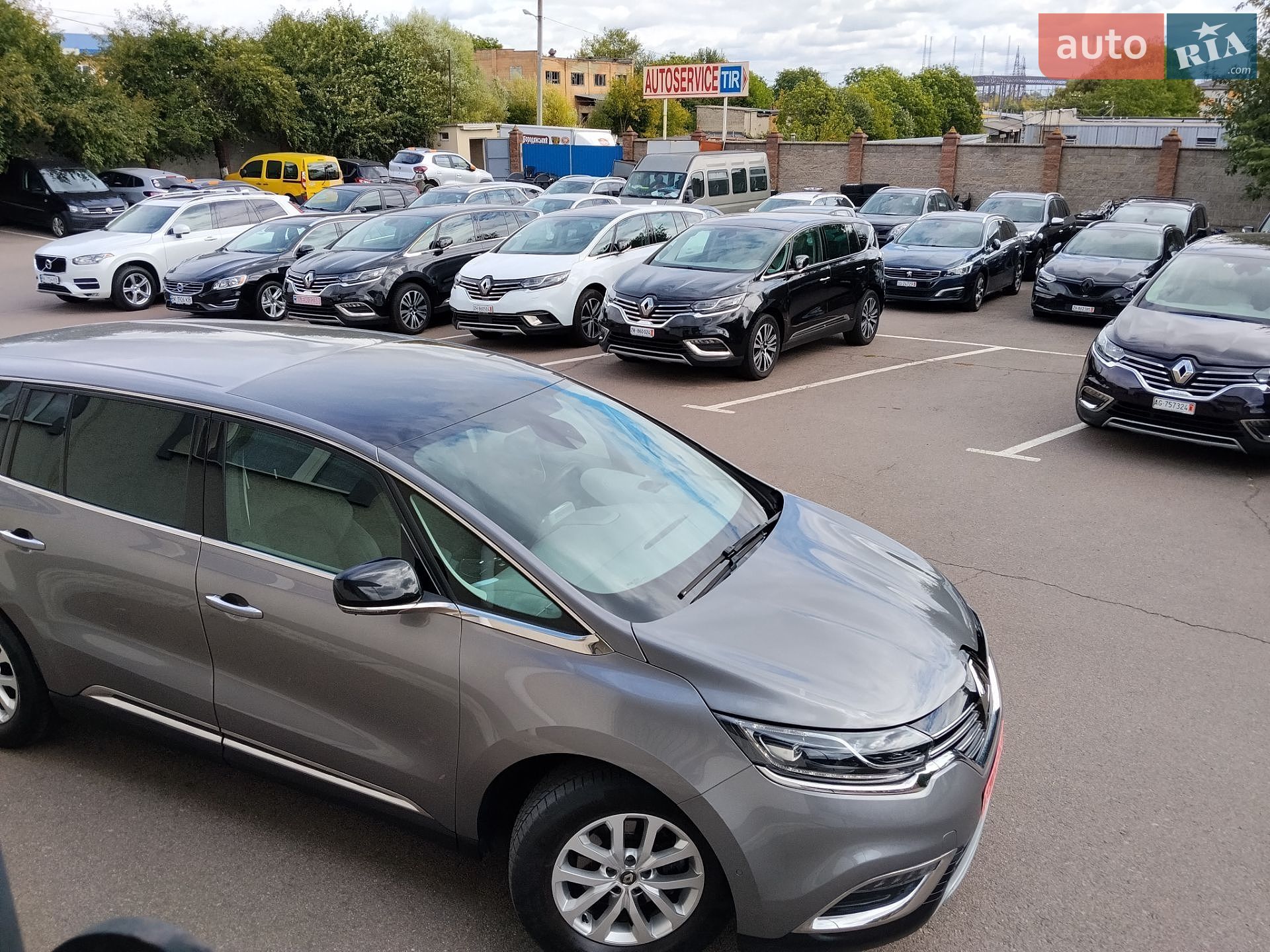 Renault Espace 2016 VIN VF1RFC00954033715 фото оголошення 32 з 53