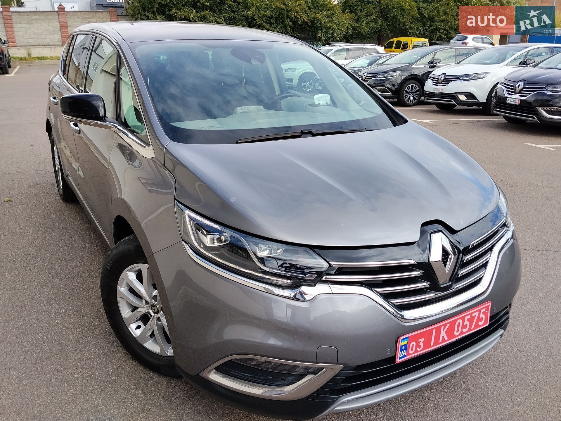 Renault Espace 2016 VIN VF1RFC00954033715 фото оголошення 31 з 53