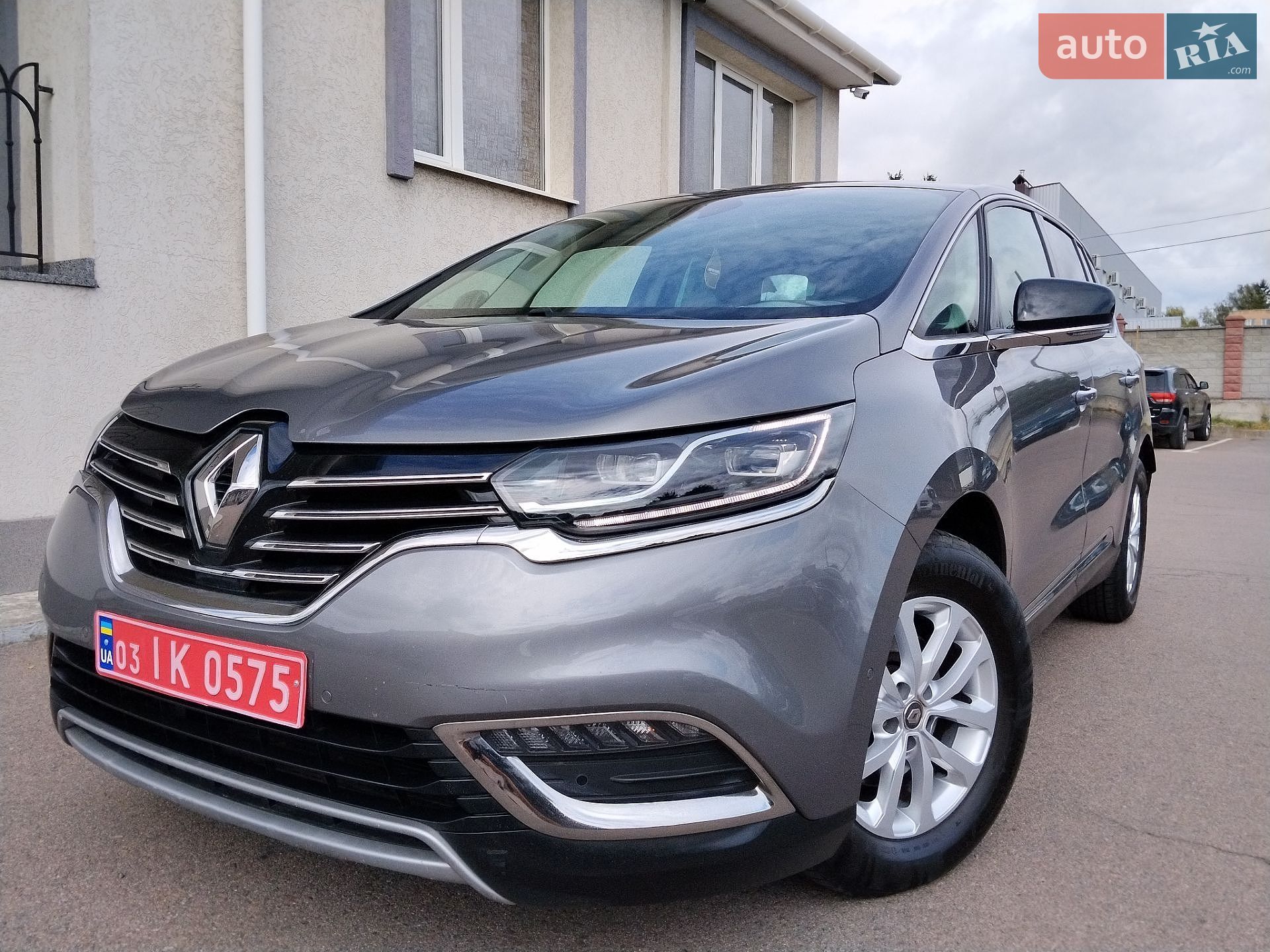 Renault Espace 2016 VIN VF1RFC00954033715 фото оголошення 27 з 53