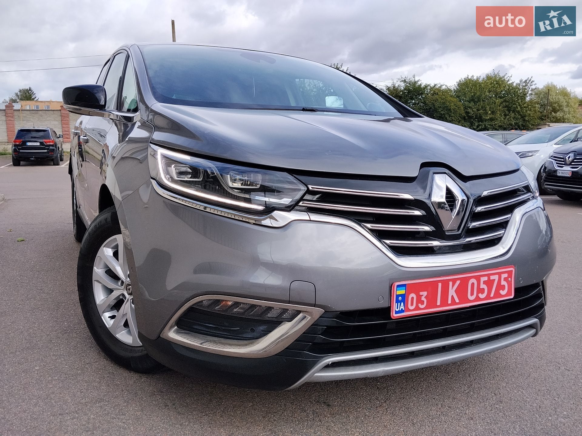 Renault Espace 2016 VIN VF1RFC00954033715 фото оголошення 29 з 53
