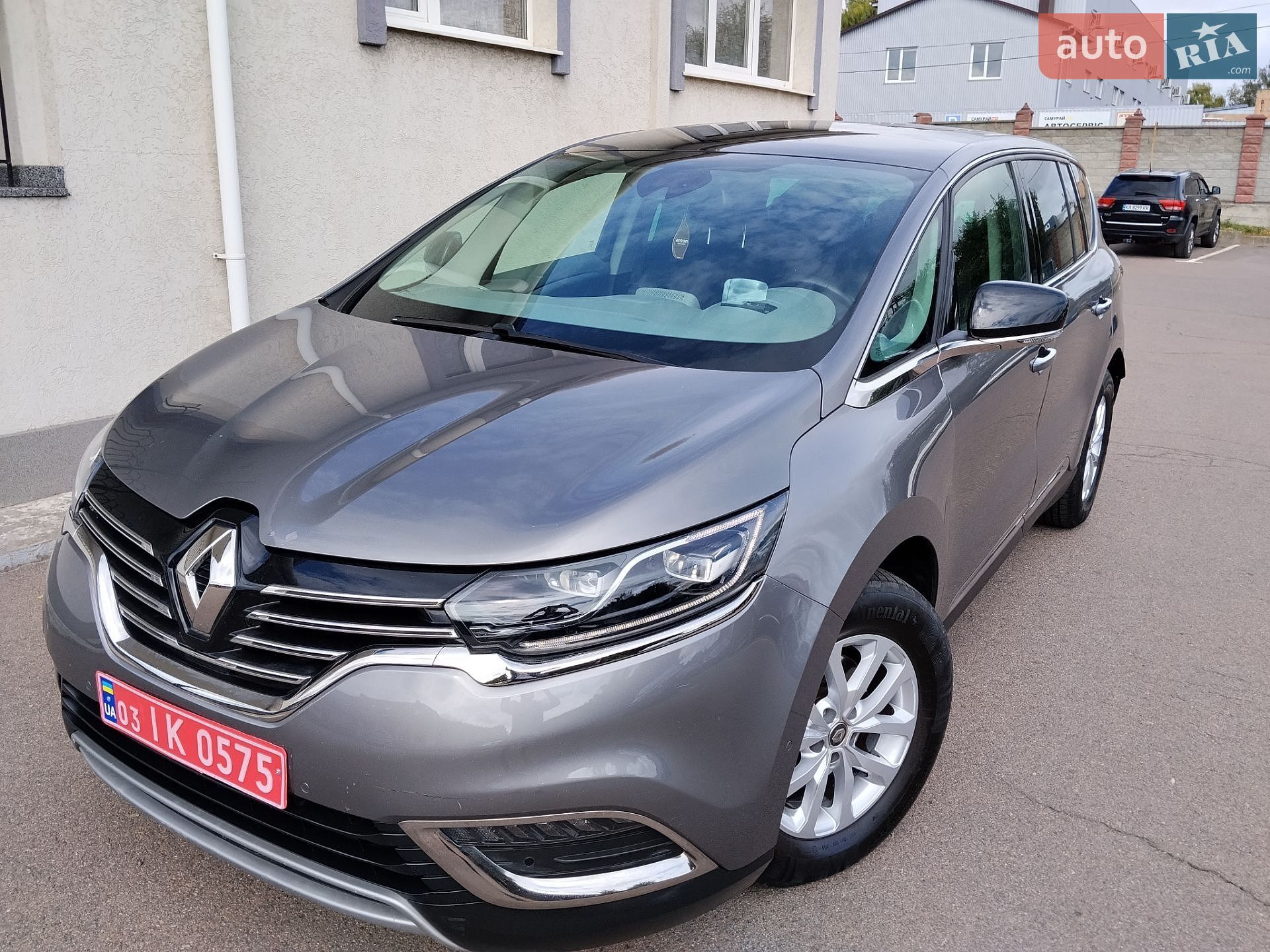 Renault Espace 2016 VIN VF1RFC00954033715 фото оголошення 28 з 53
