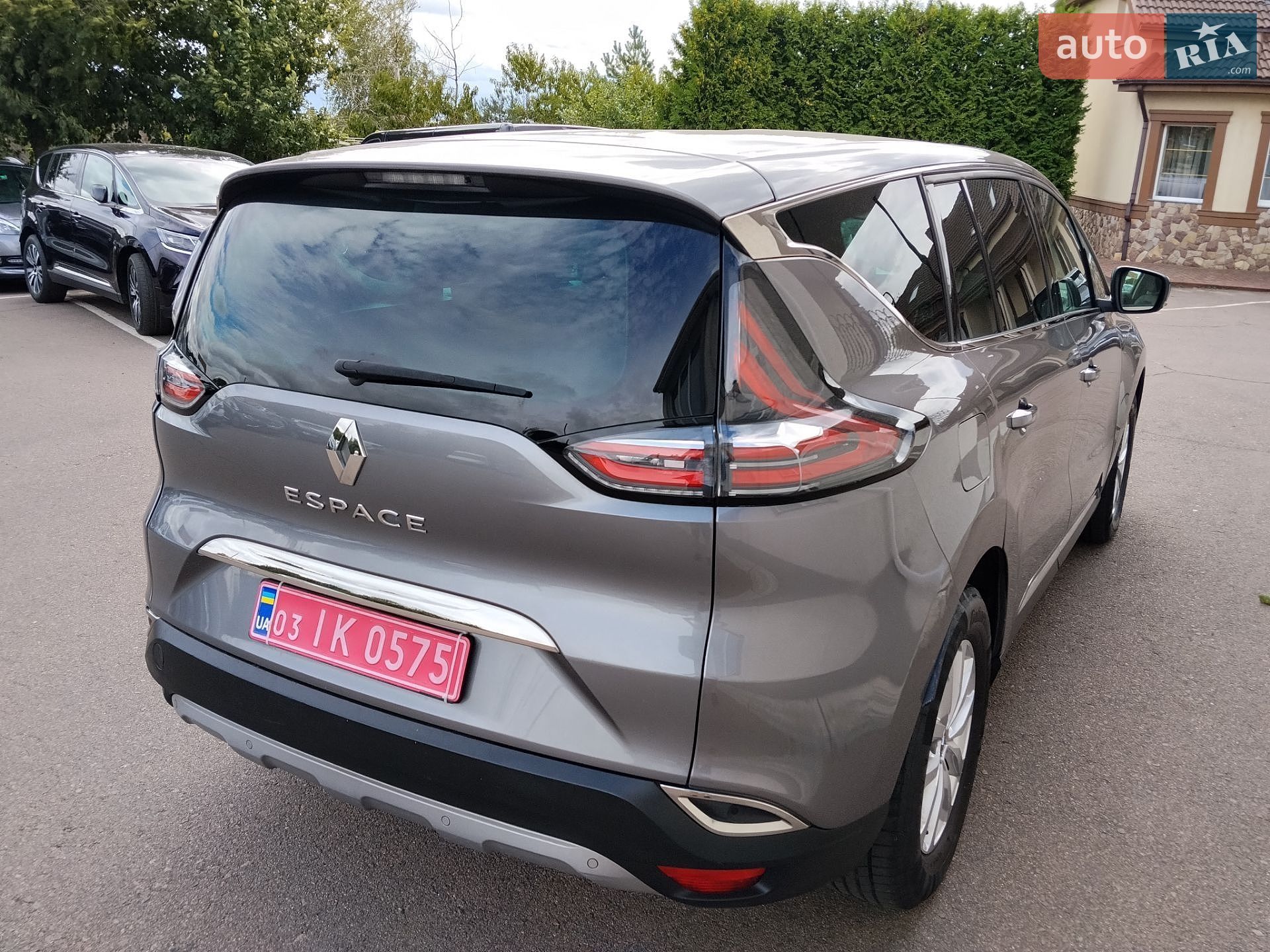 Renault Espace 2016 VIN VF1RFC00954033715 фото оголошення 36 з 53